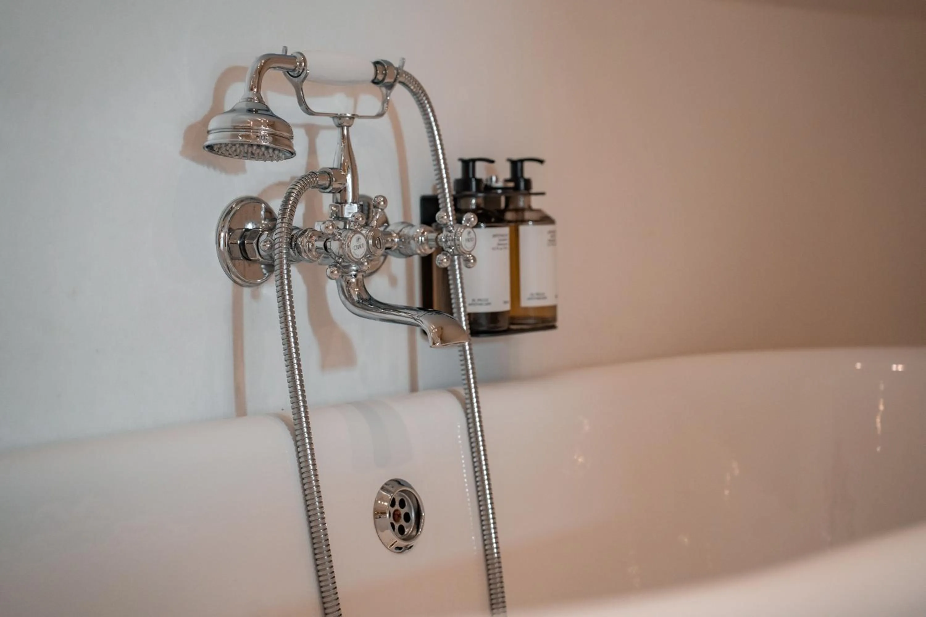 Bathroom in Broløkke Herregård