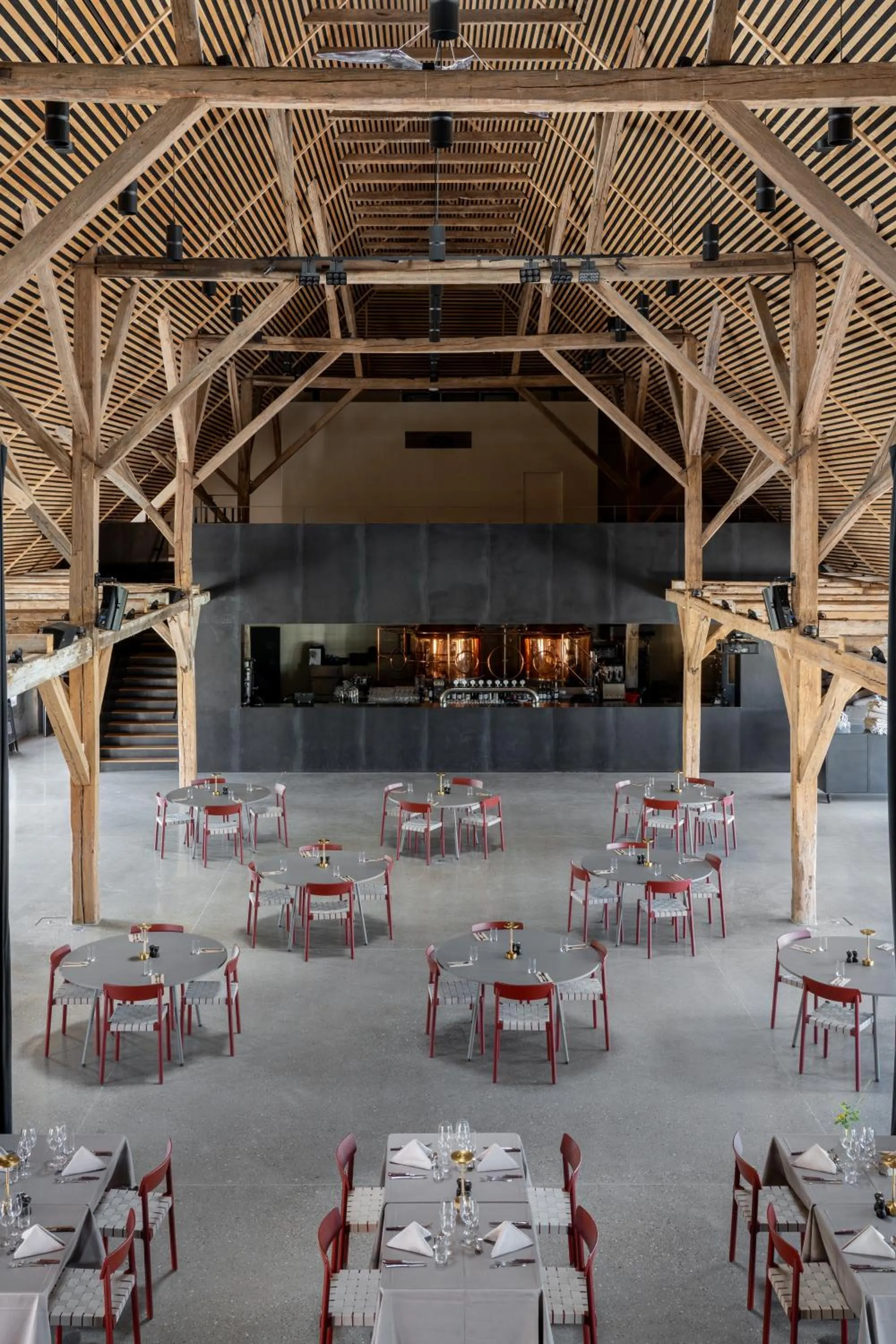 Living room in Broløkke Herregård