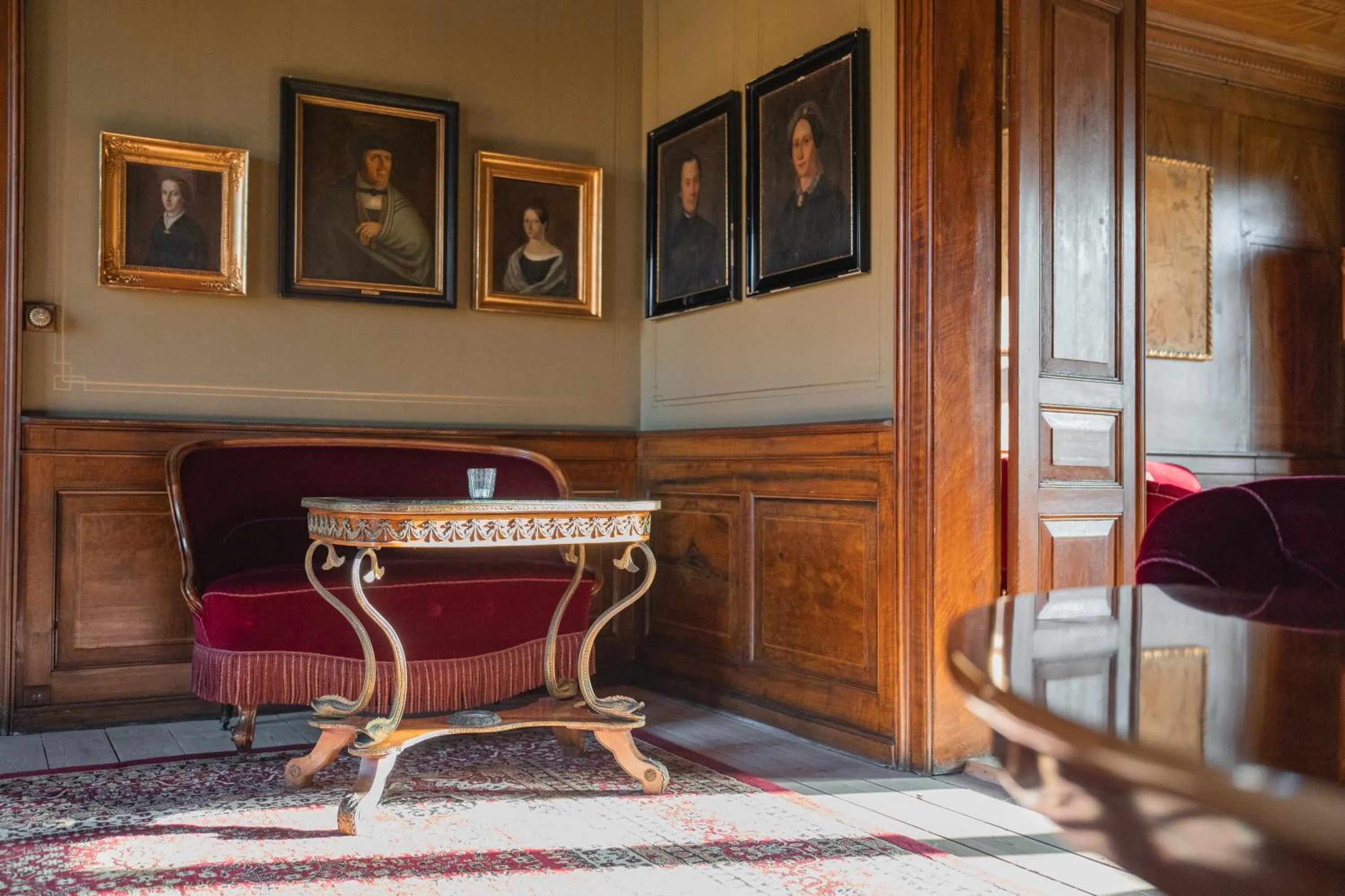 Property building in Broløkke Herregård