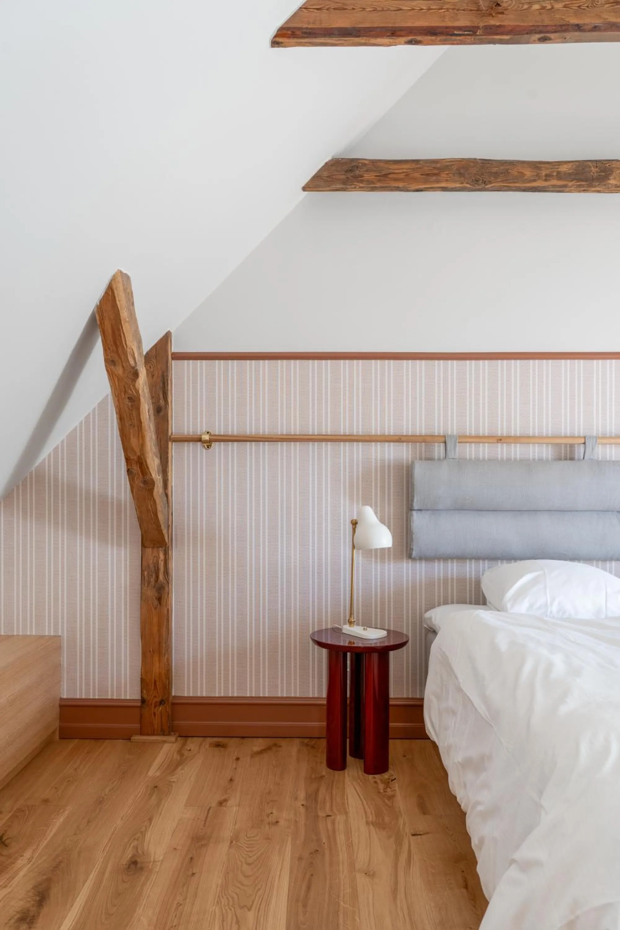 Bed in Broløkke Herregård