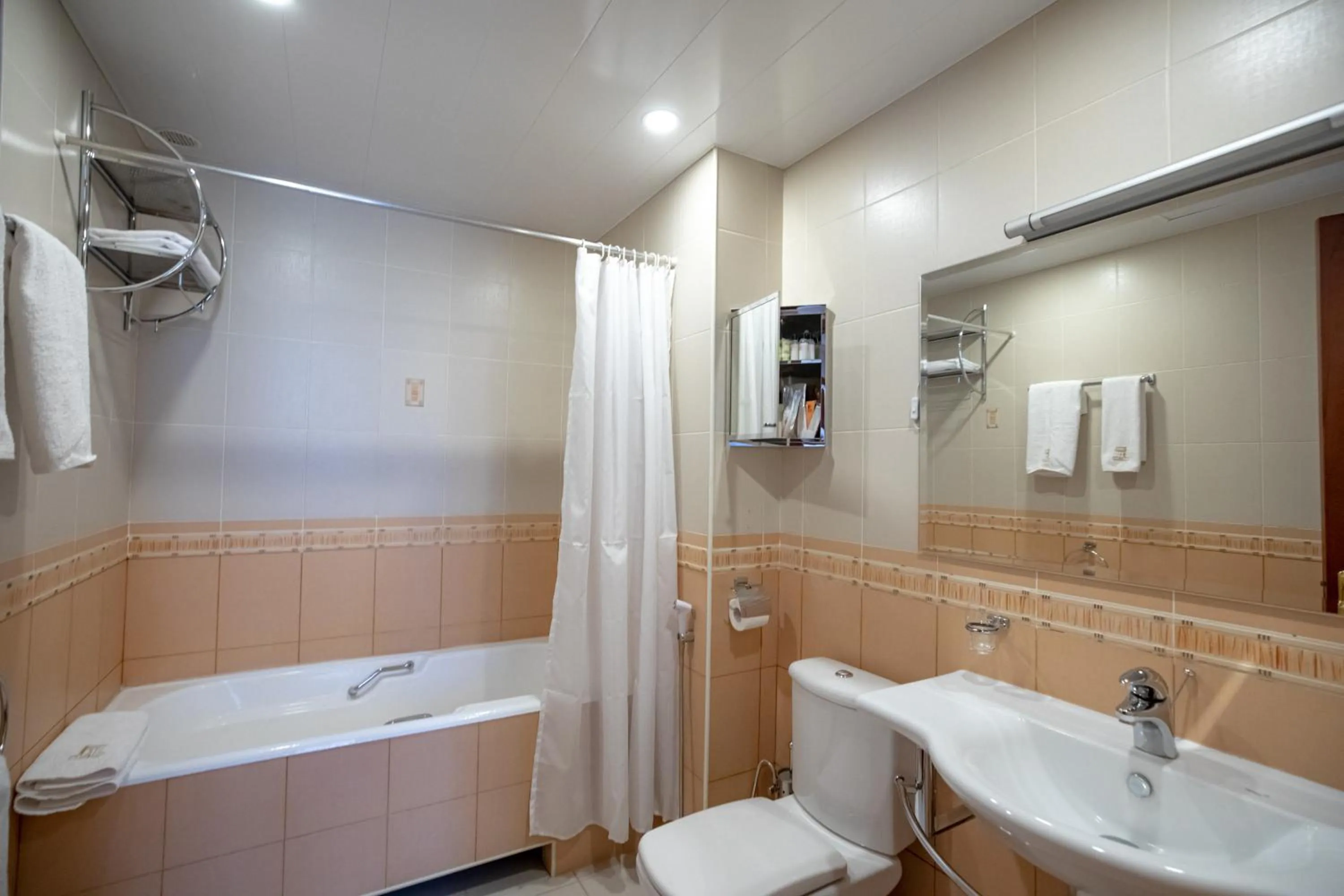 Bathroom in Latar Hotel Yerevan