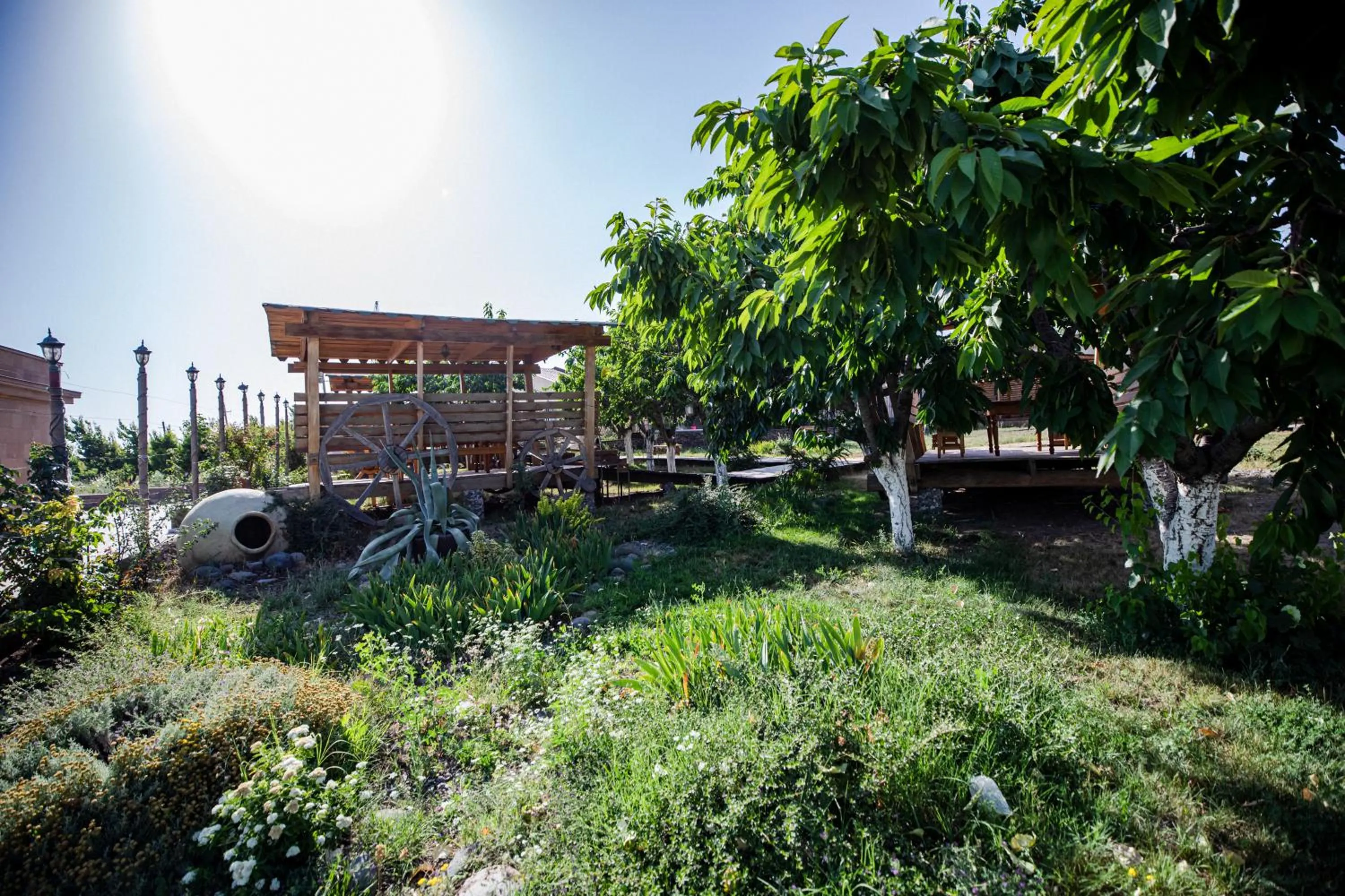Garden in Latar Hotel Yerevan