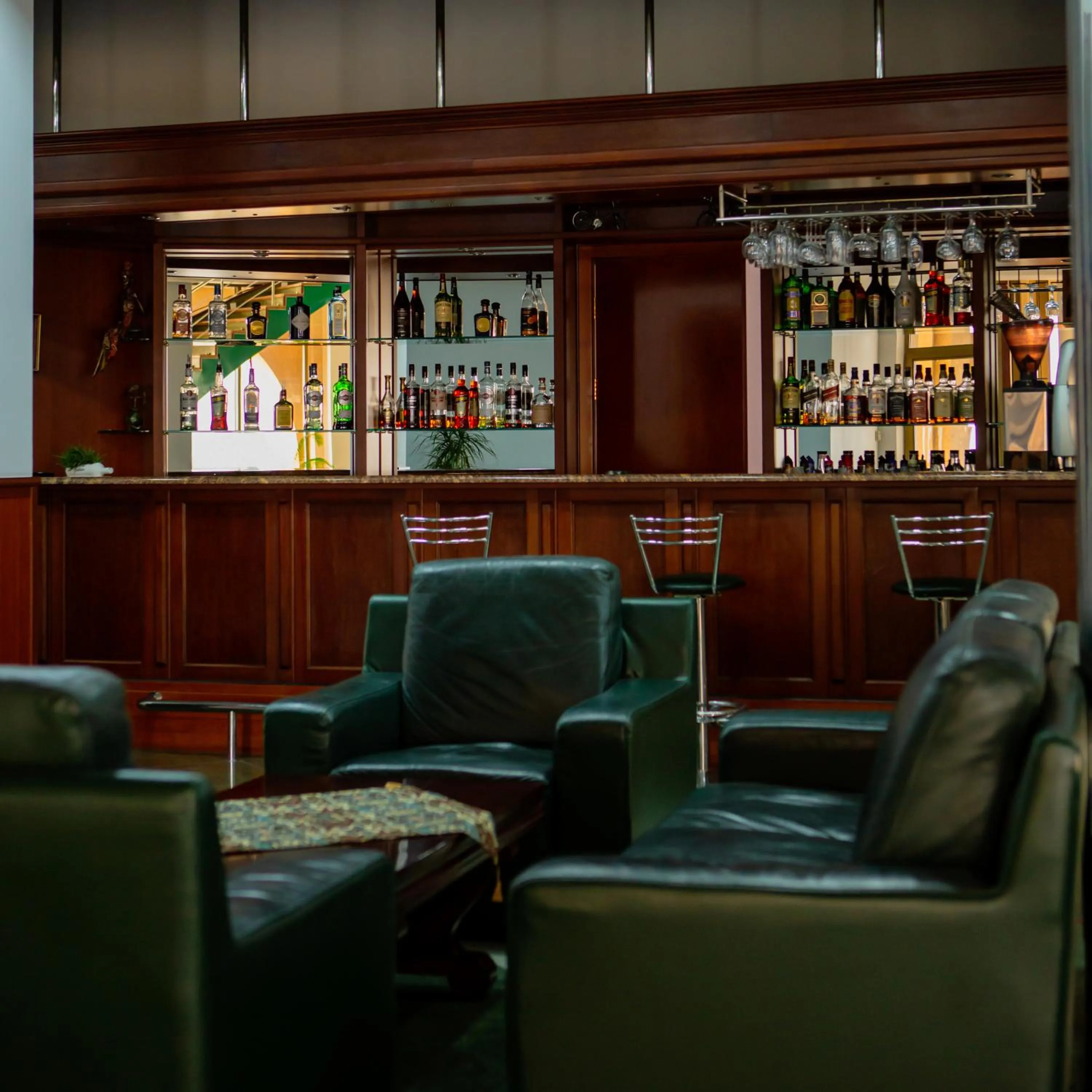 Lounge or bar in Latar Hotel Yerevan