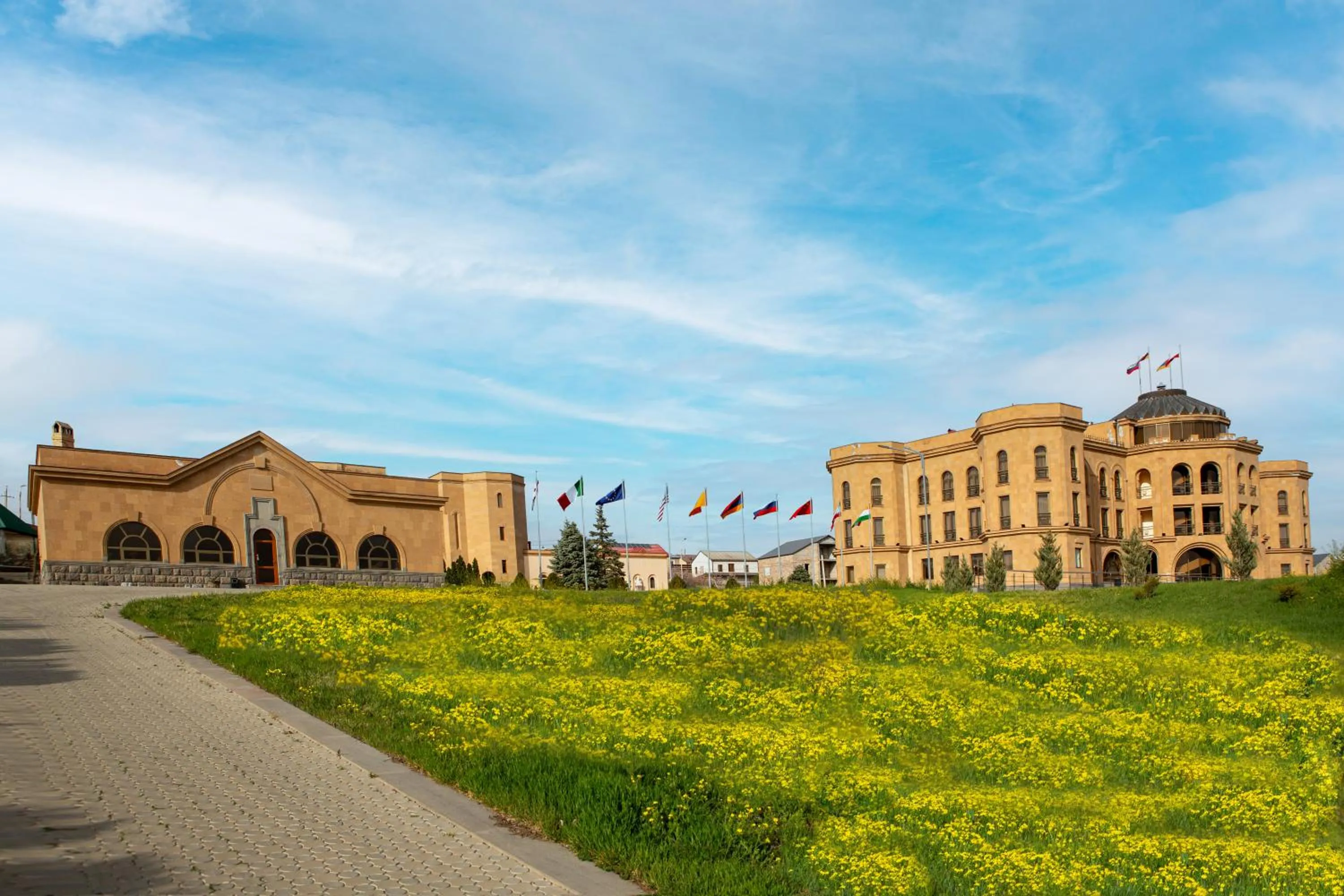 On site in Latar Hotel Yerevan