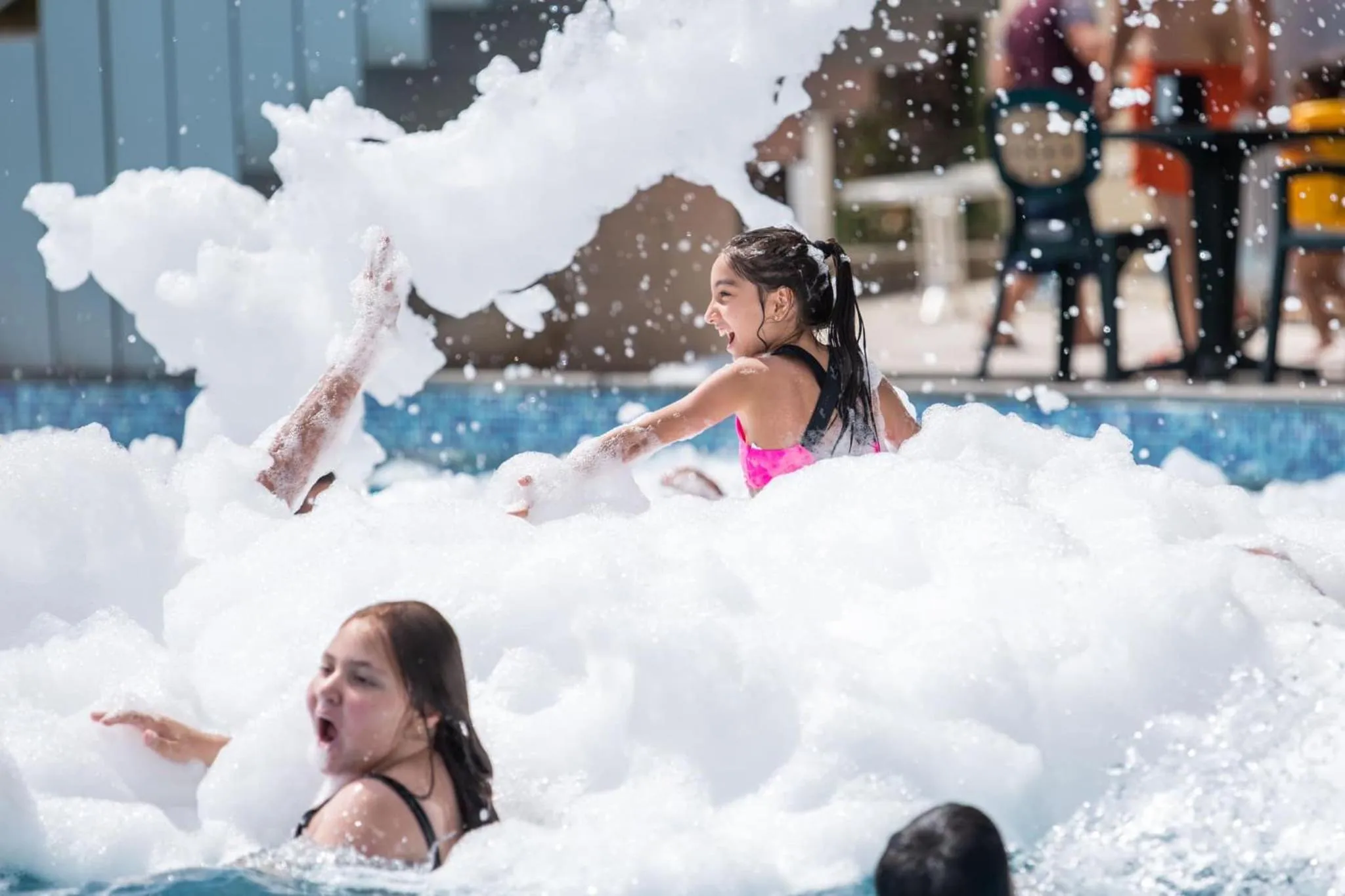 Swimming pool in Latar Hotel Yerevan