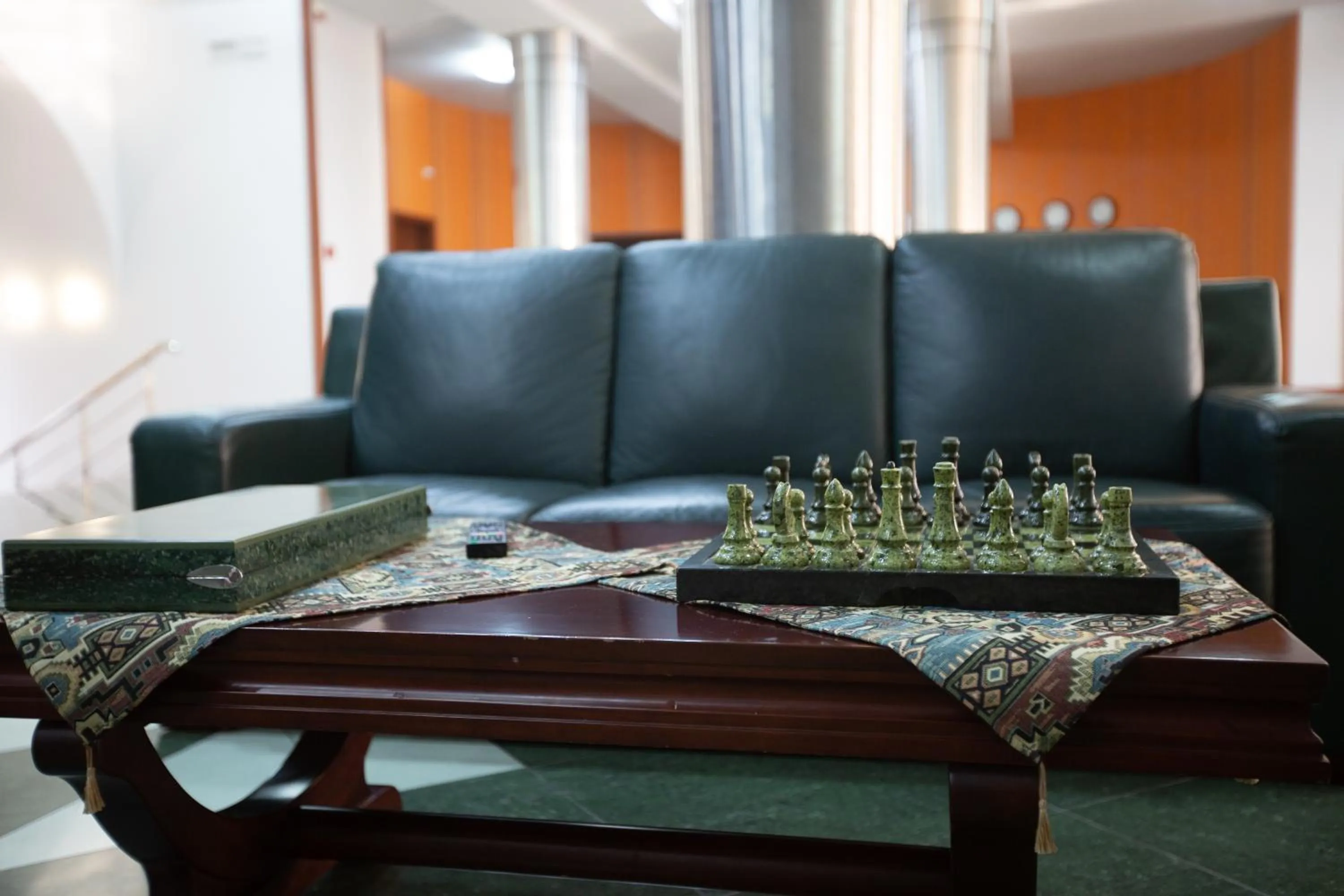 Seating area in Latar Hotel Yerevan