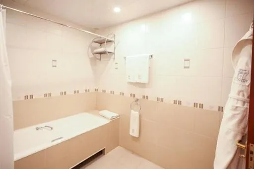 Bathroom in Latar Hotel Yerevan