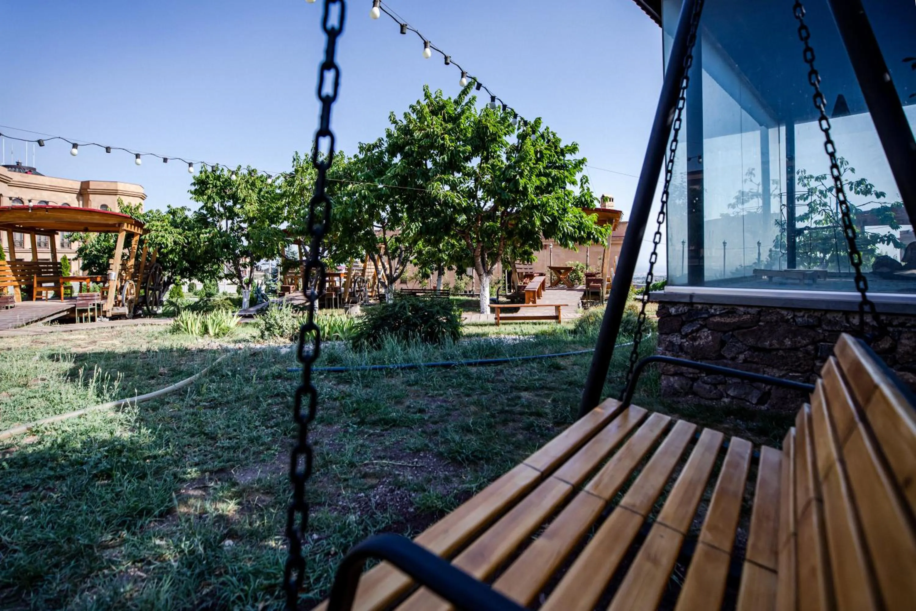 Garden in Latar Hotel Yerevan