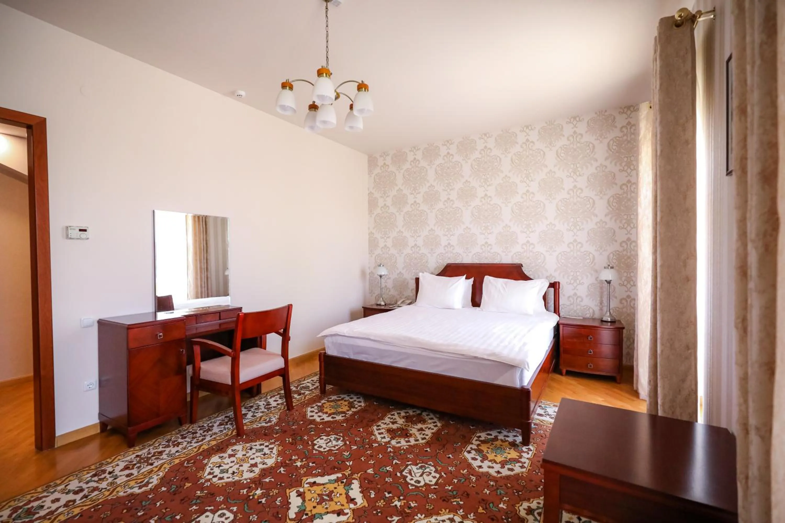 Bed in Latar Hotel Yerevan