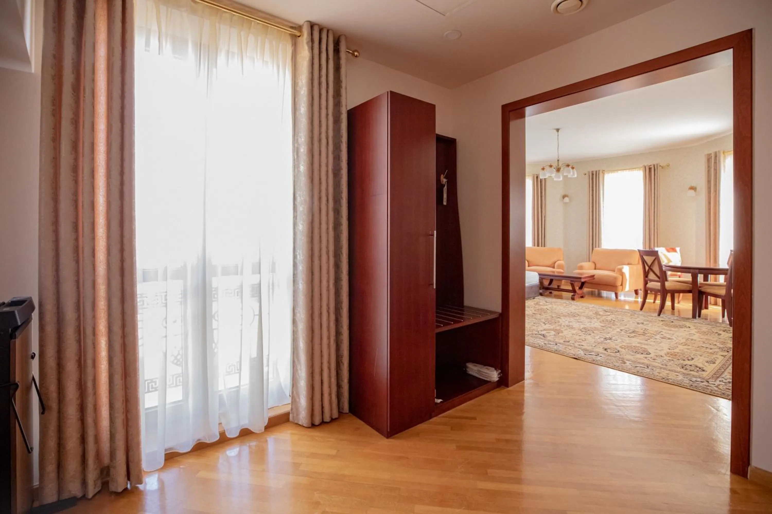 Living room in Latar Hotel Yerevan