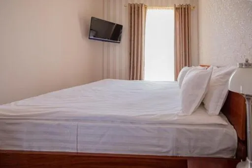 Bedroom, Bed in Latar Hotel Yerevan