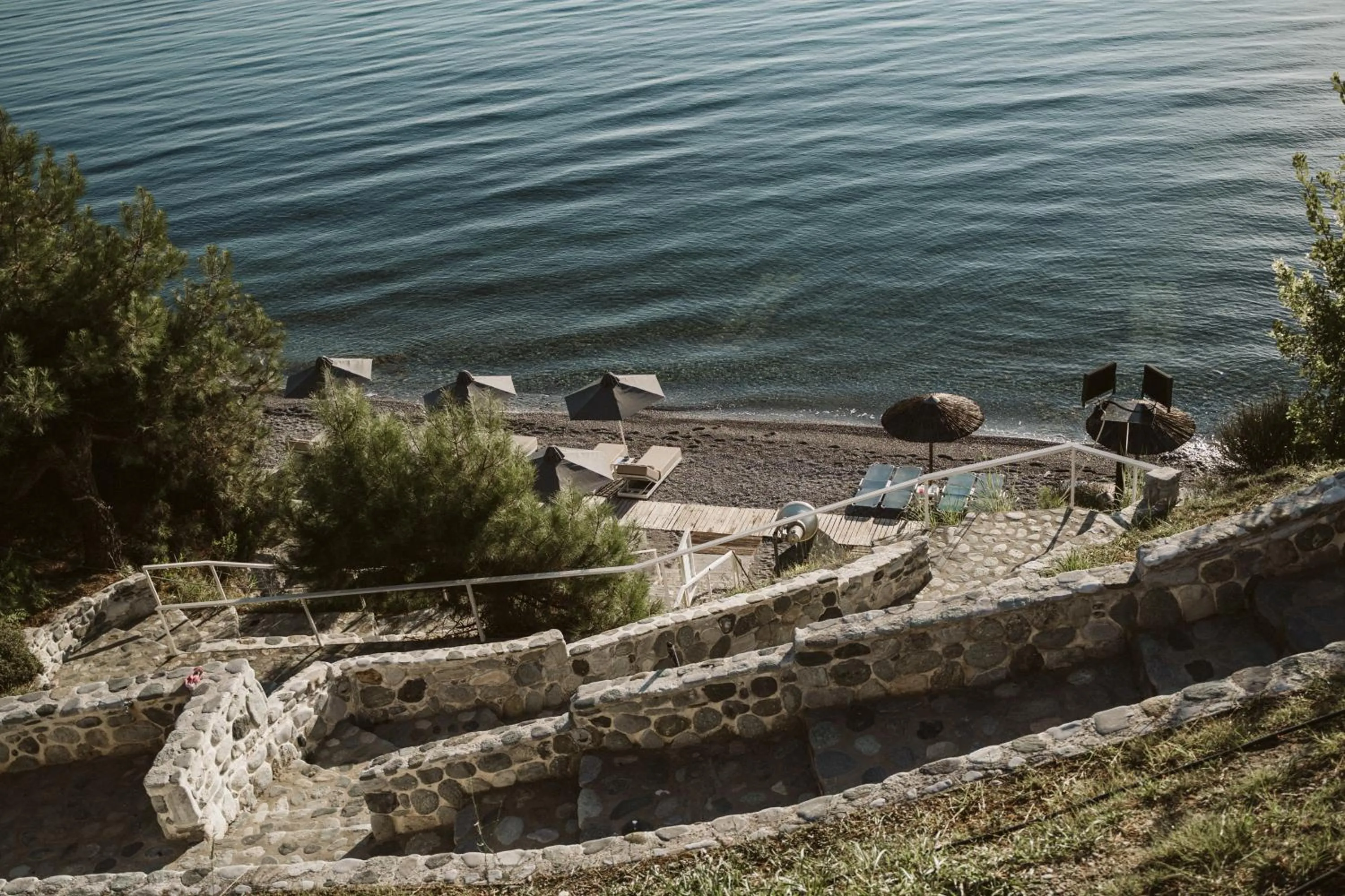 Natural landscape in Akrotiri Olympus Luxury Suites - Adults Only