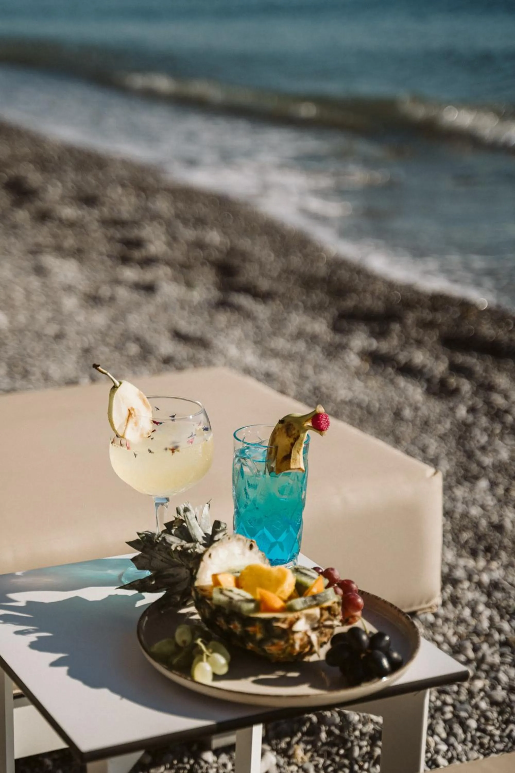 Natural landscape in Akrotiri Olympus Luxury Suites - Adults Only