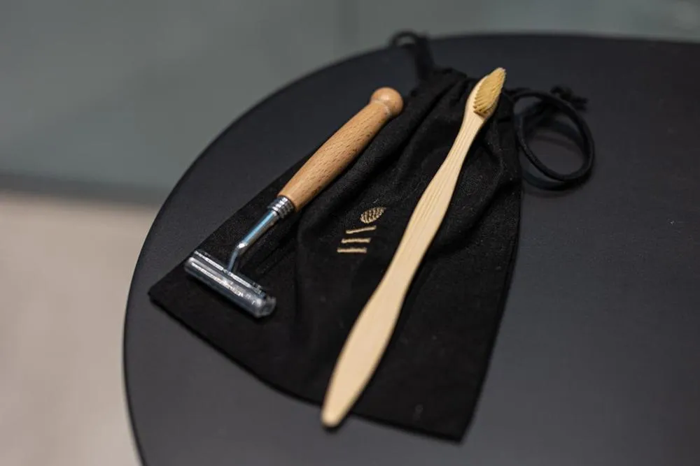 Bathroom in Akrotiri Olympus Luxury Suites - Adults Only