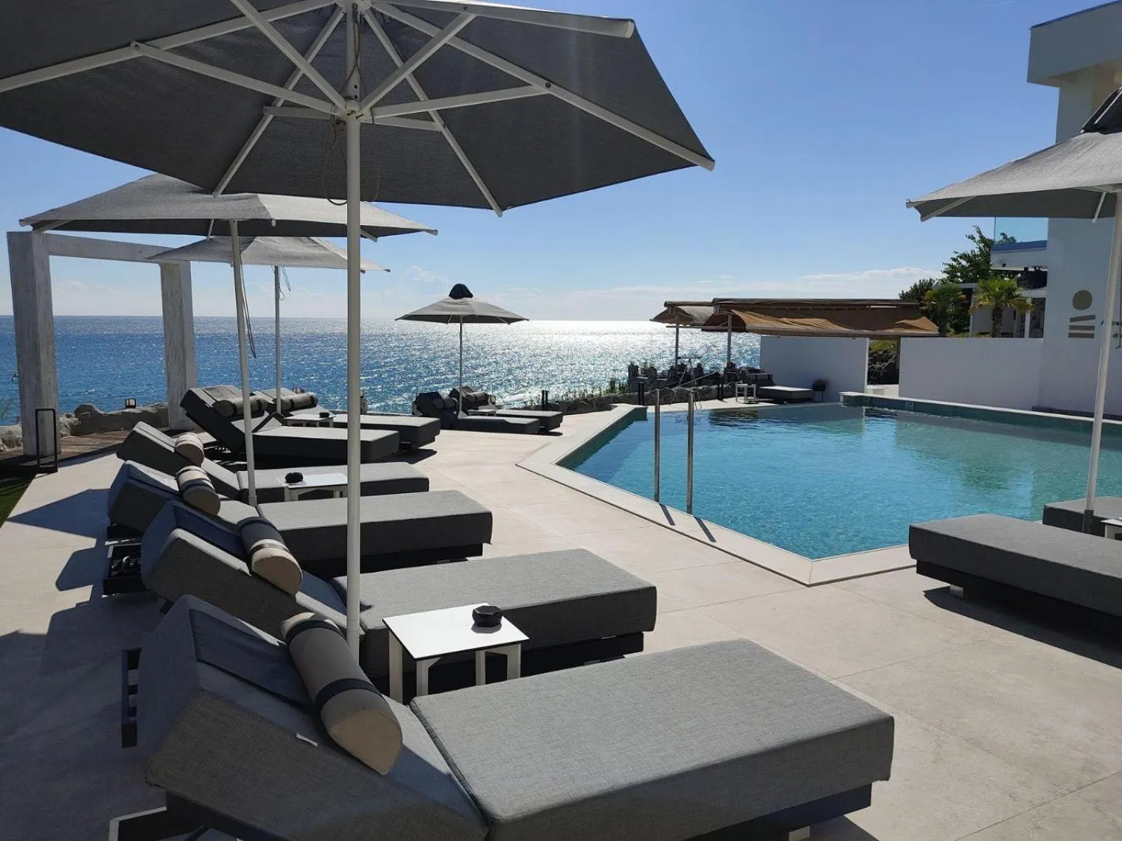 Natural landscape in Akrotiri Olympus Luxury Suites - Adults Only