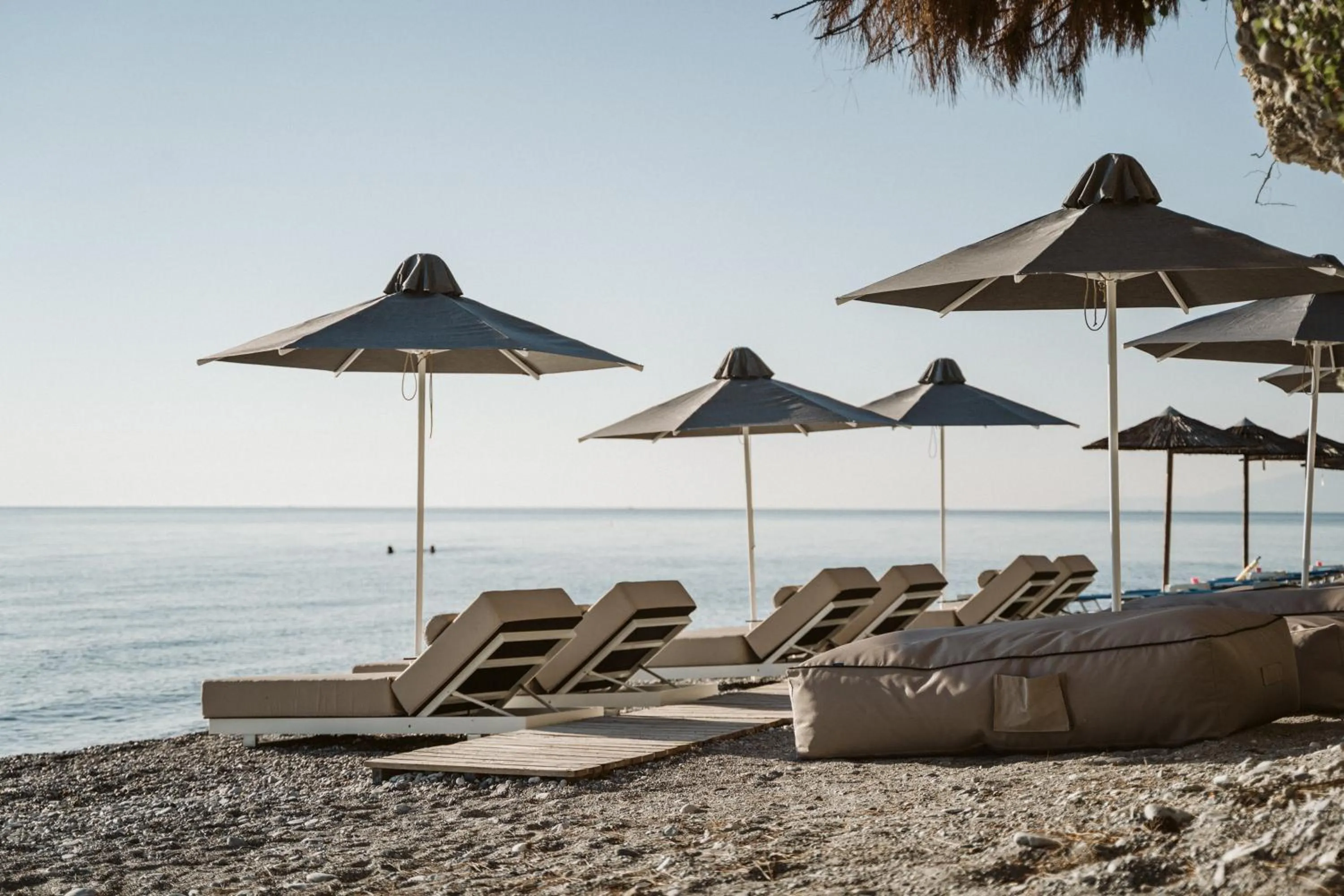 Natural landscape in Akrotiri Olympus Luxury Suites - Adults Only