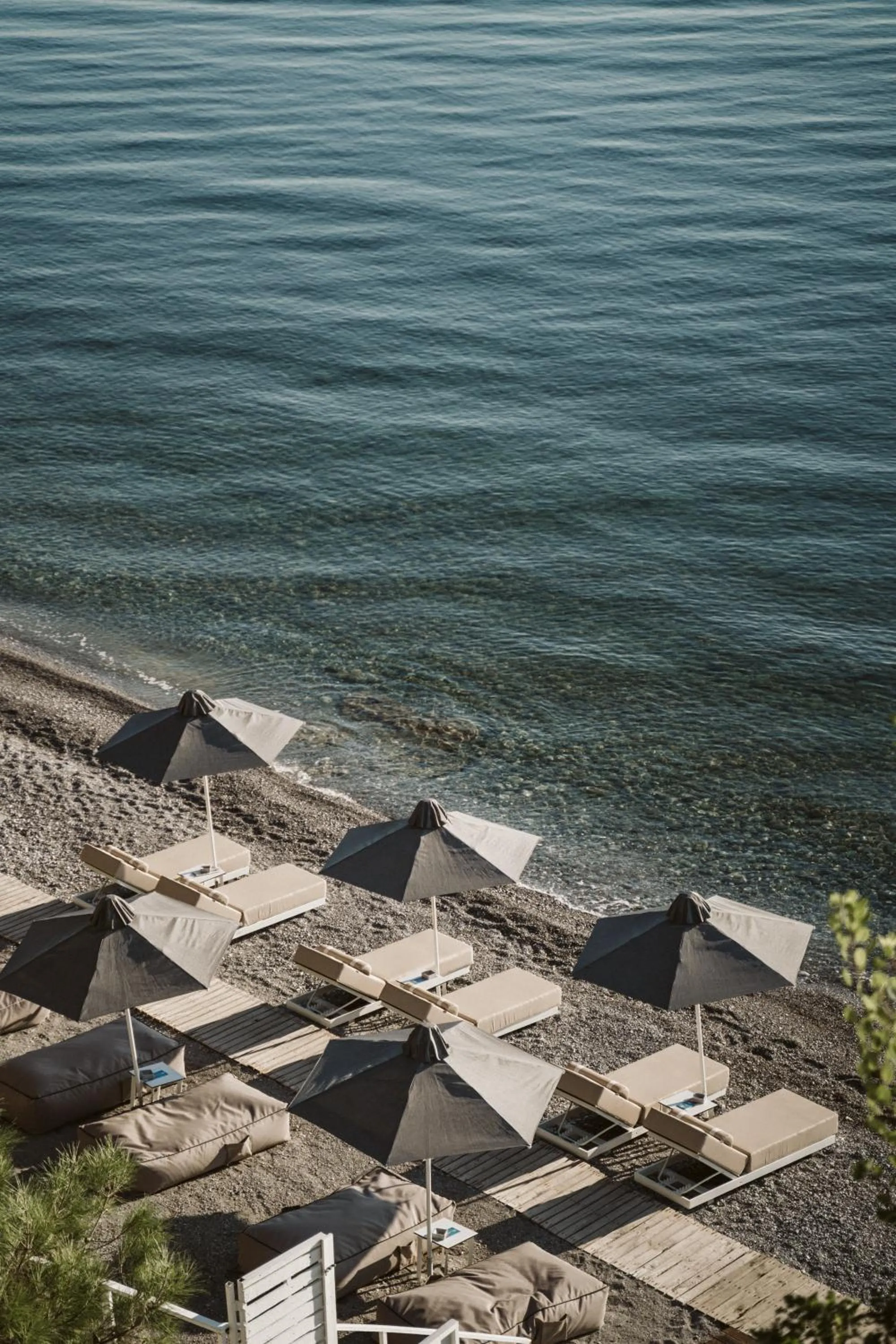 Natural landscape in Akrotiri Olympus Luxury Suites - Adults Only