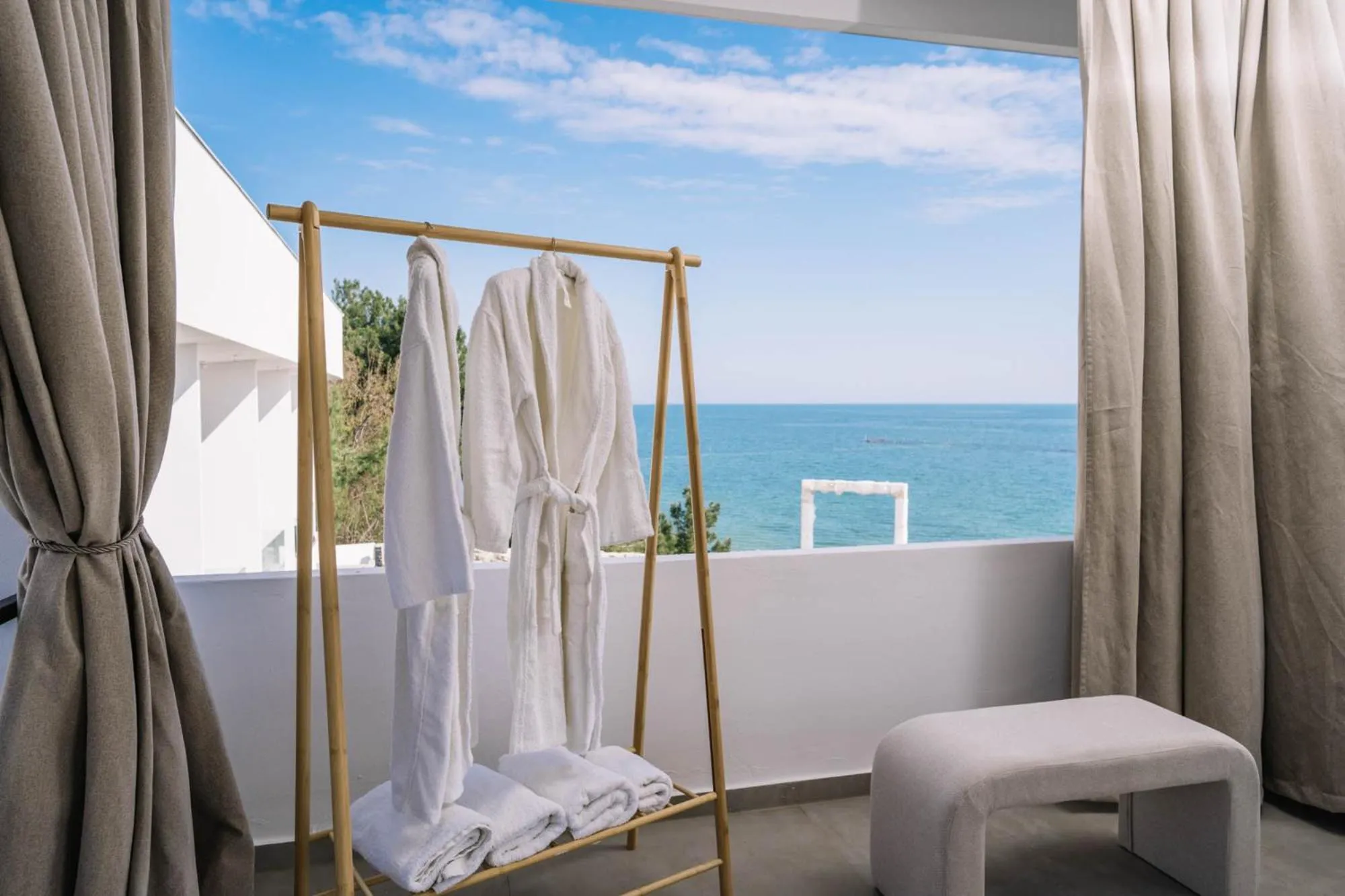 Natural landscape in Akrotiri Olympus Luxury Suites - Adults Only