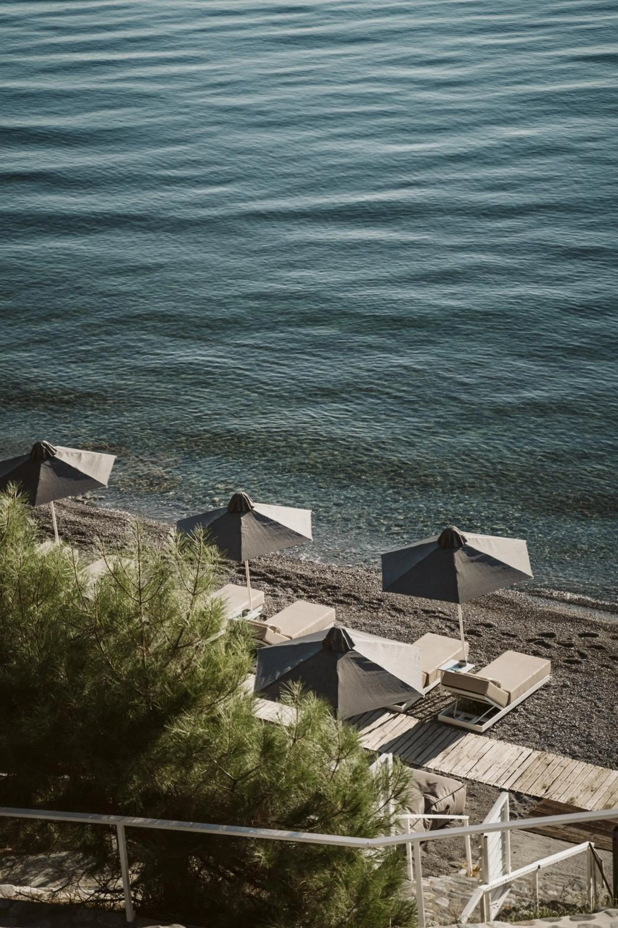 Natural landscape in Akrotiri Olympus Luxury Suites - Adults Only