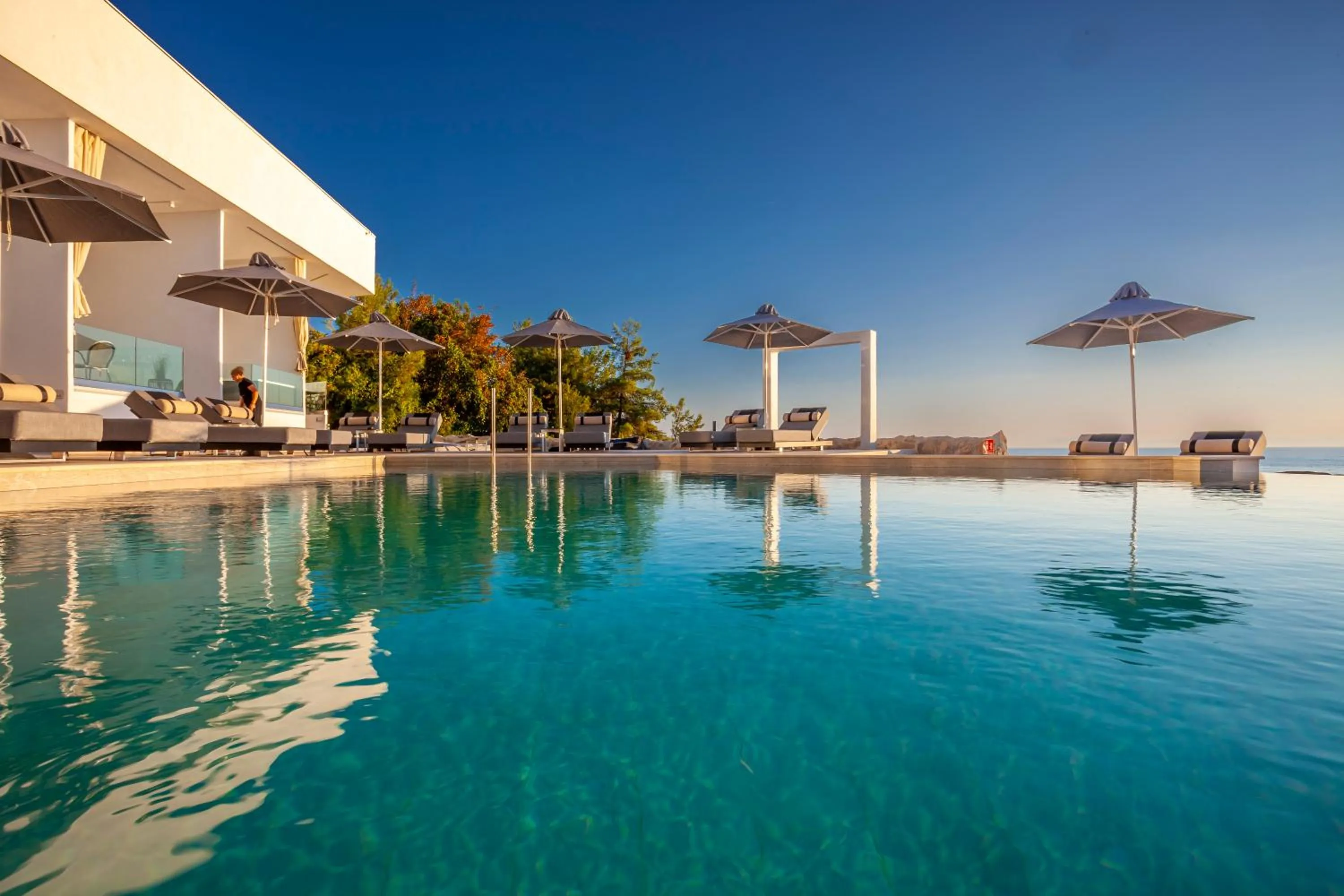 Property building in Akrotiri Olympus Luxury Suites - Adults Only