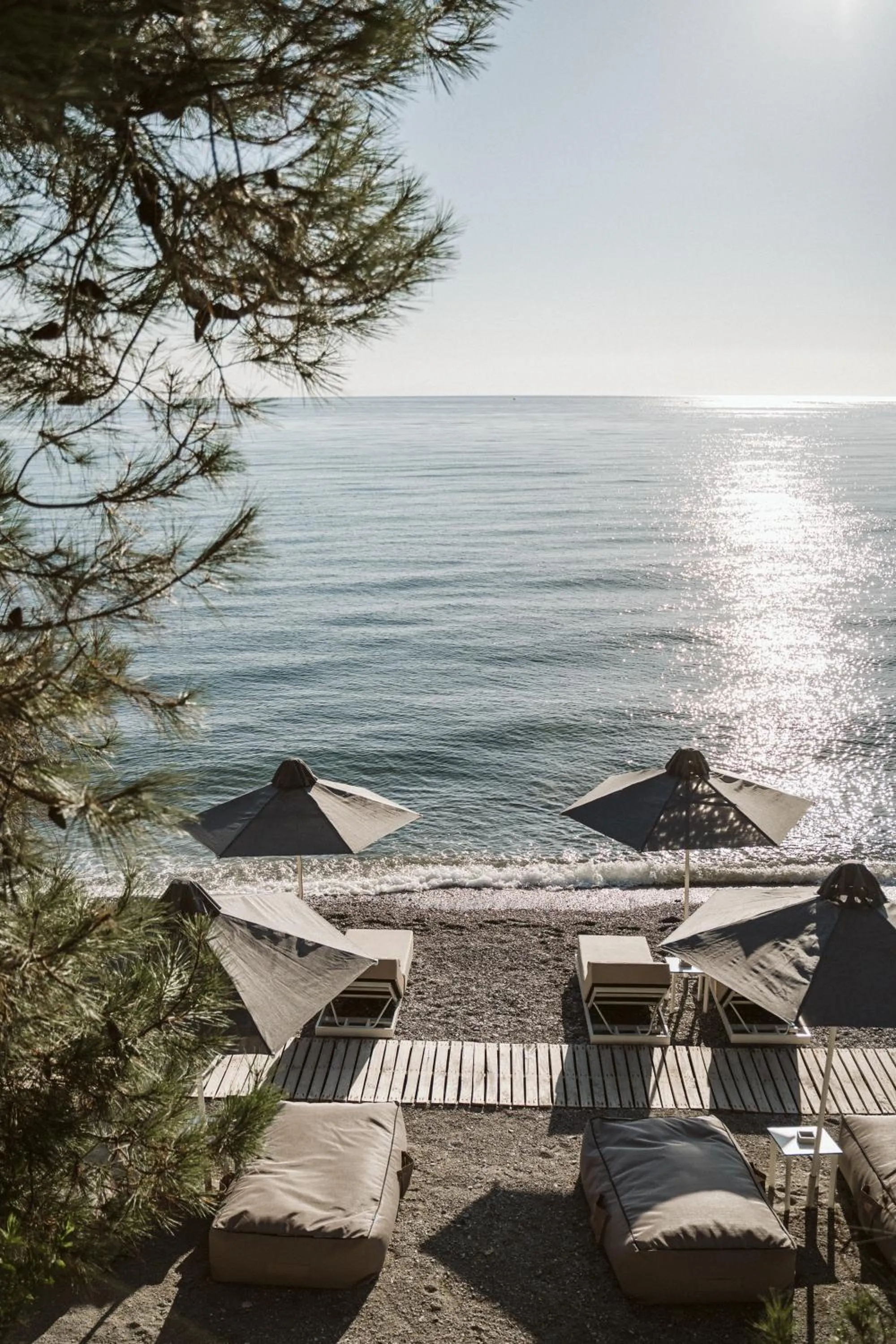 Natural landscape in Akrotiri Olympus Luxury Suites - Adults Only