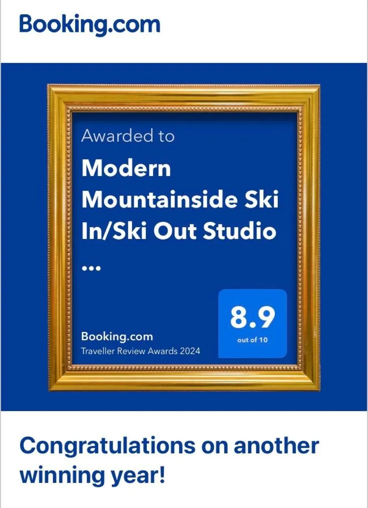 Modern Mountainside Ski In/Ski Out Studio at Blue
