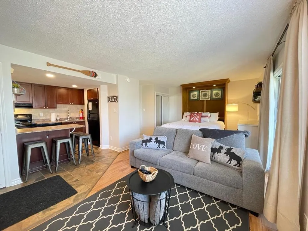 Modern Mountainside Ski In/Ski Out Studio at Blue