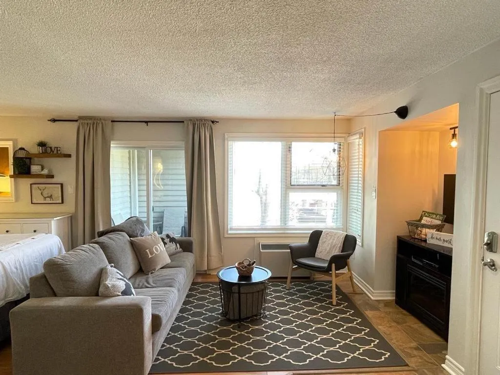 Modern Mountainside Ski In/Ski Out Studio at Blue