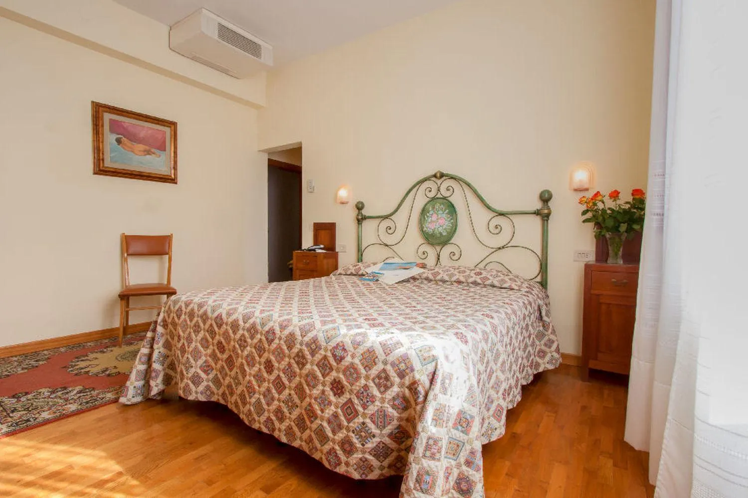 Bed in Hotel Savoia e Campana
