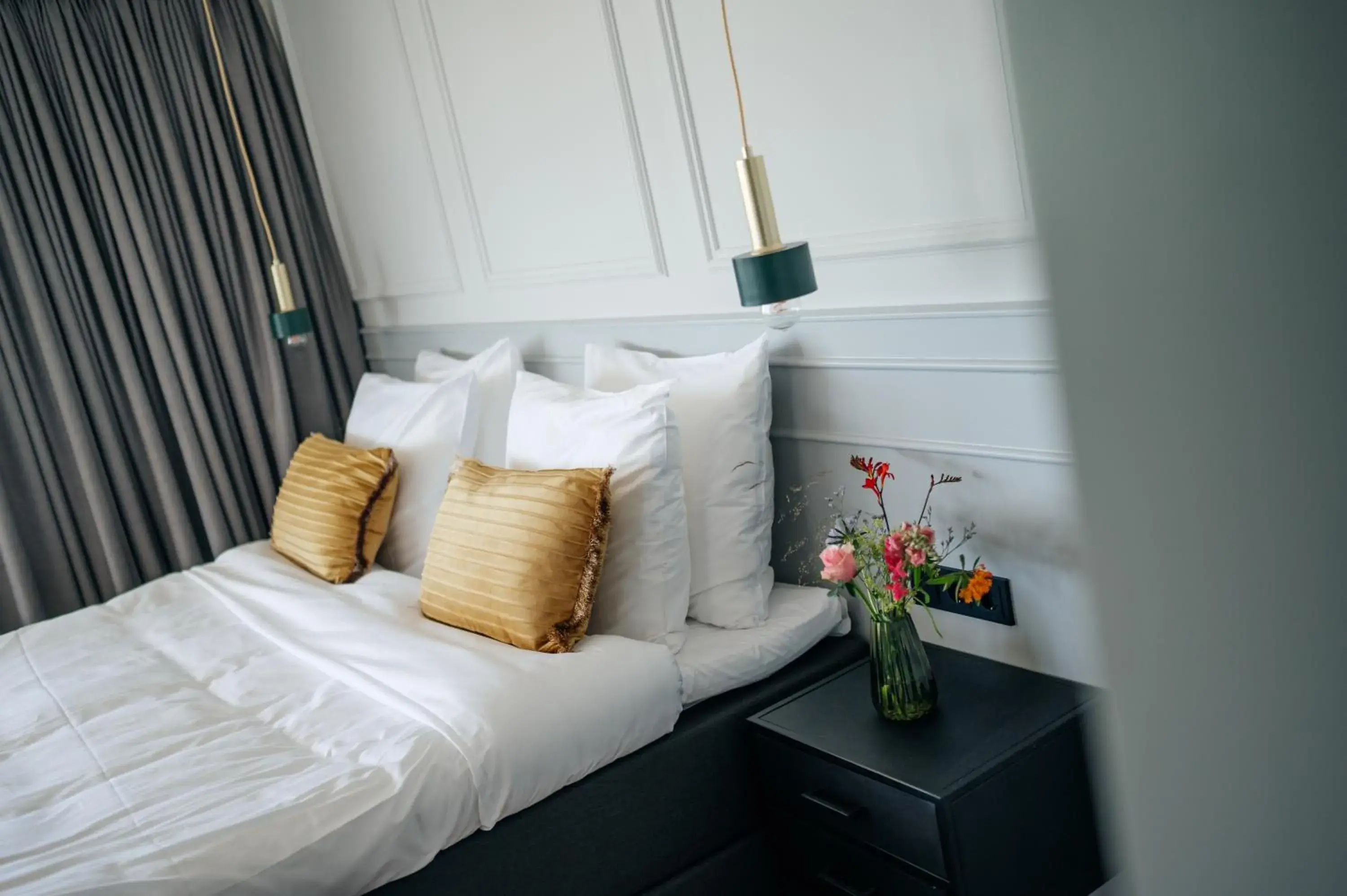 Bed in MyHotel Steenwijk - Giethoorn Bed in MyHotel Steenwijk - Giethoorn