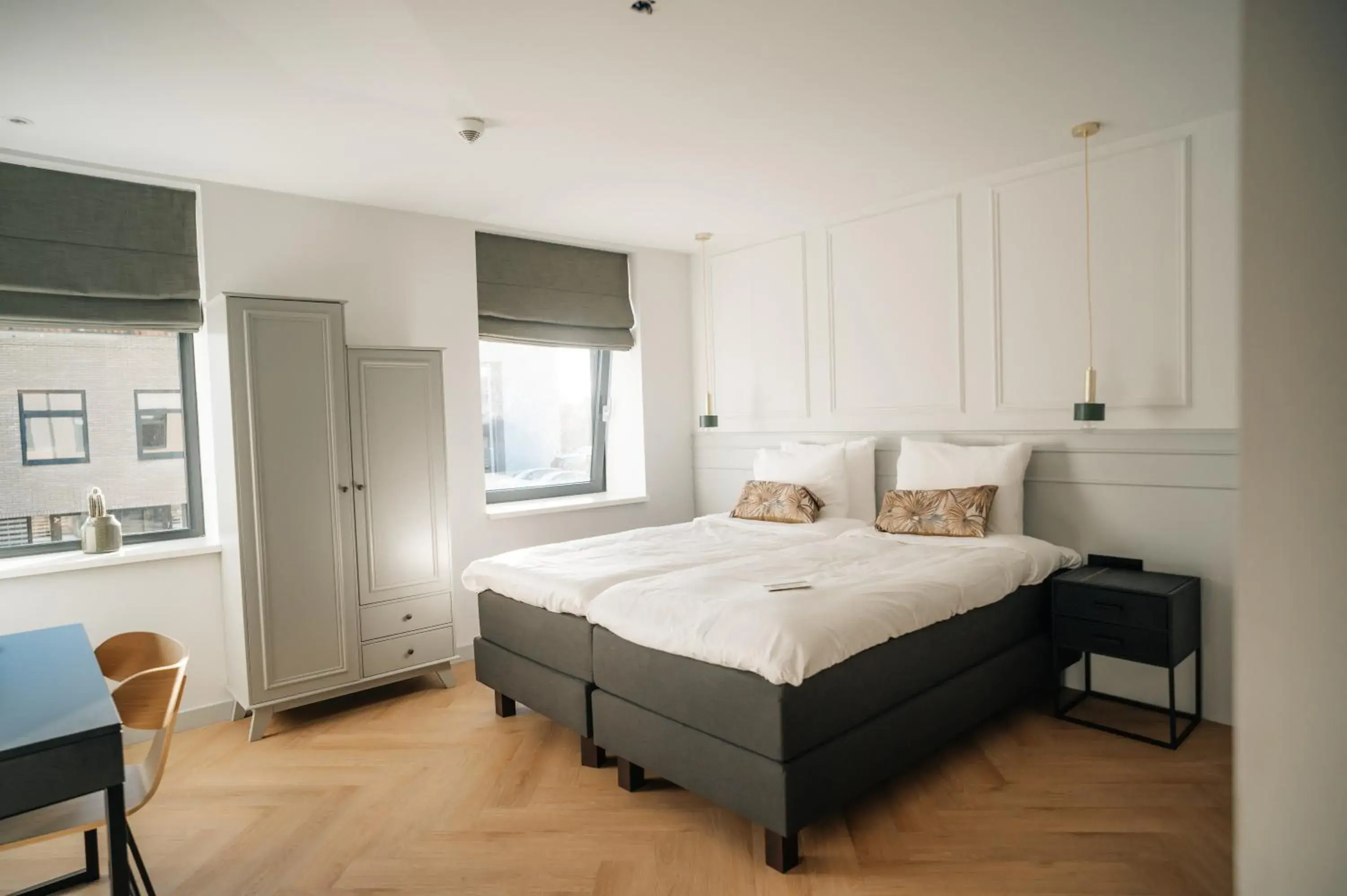 Bed in MyHotel Steenwijk - Giethoorn Bed in MyHotel Steenwijk - Giethoorn