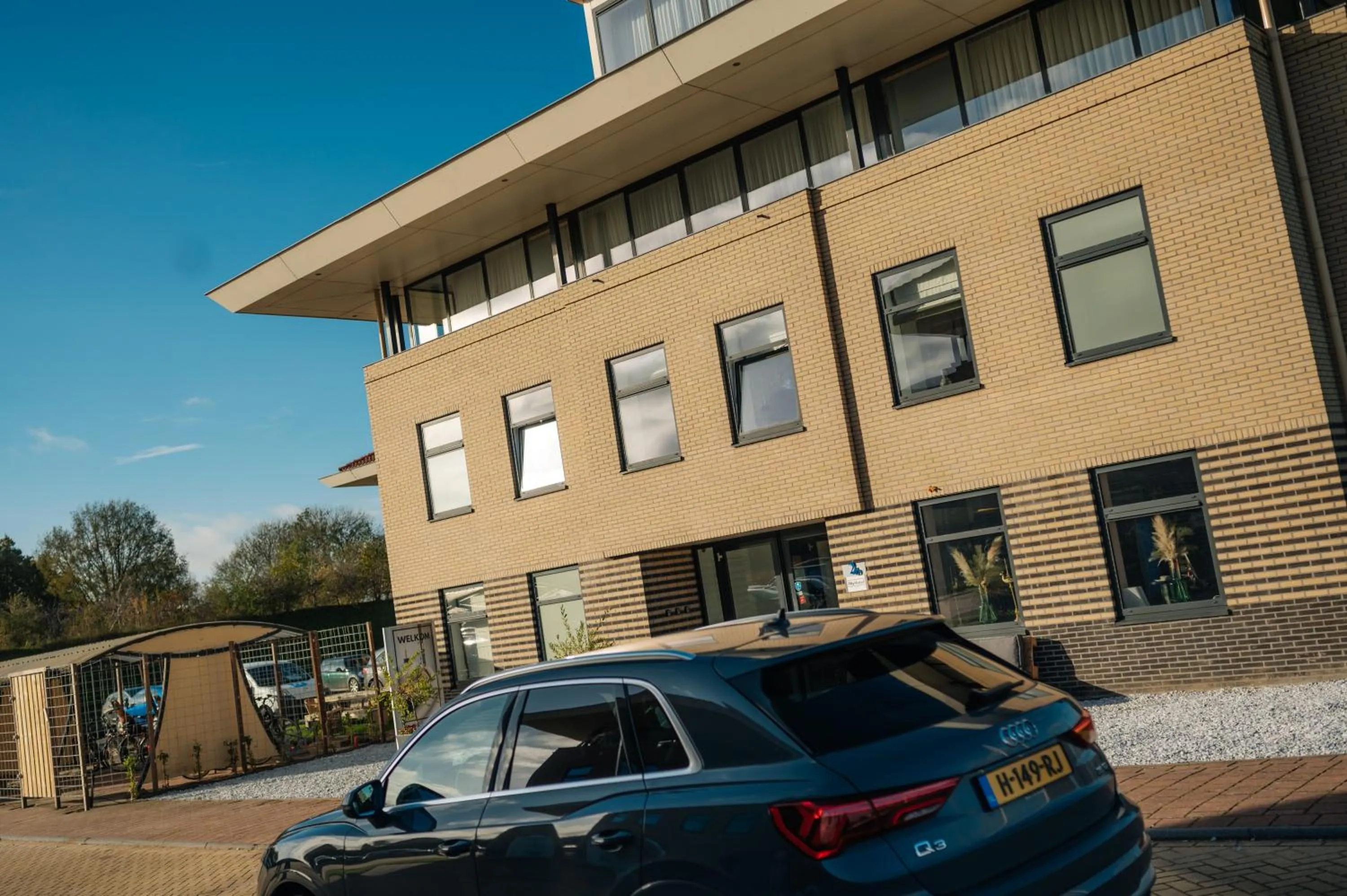 Property building in MyHotel Steenwijk - Giethoorn