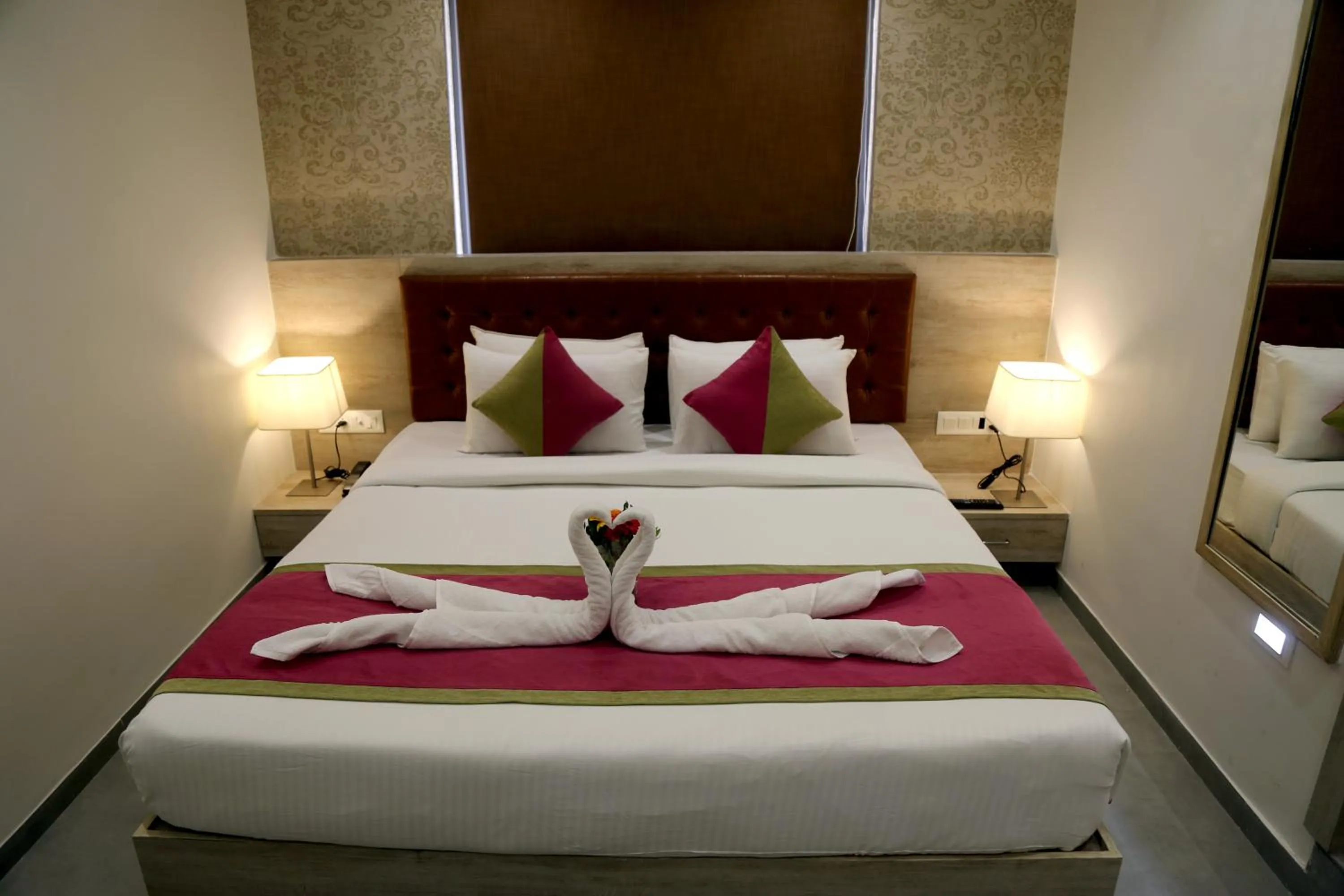 Bed in Hotel Nova Pride