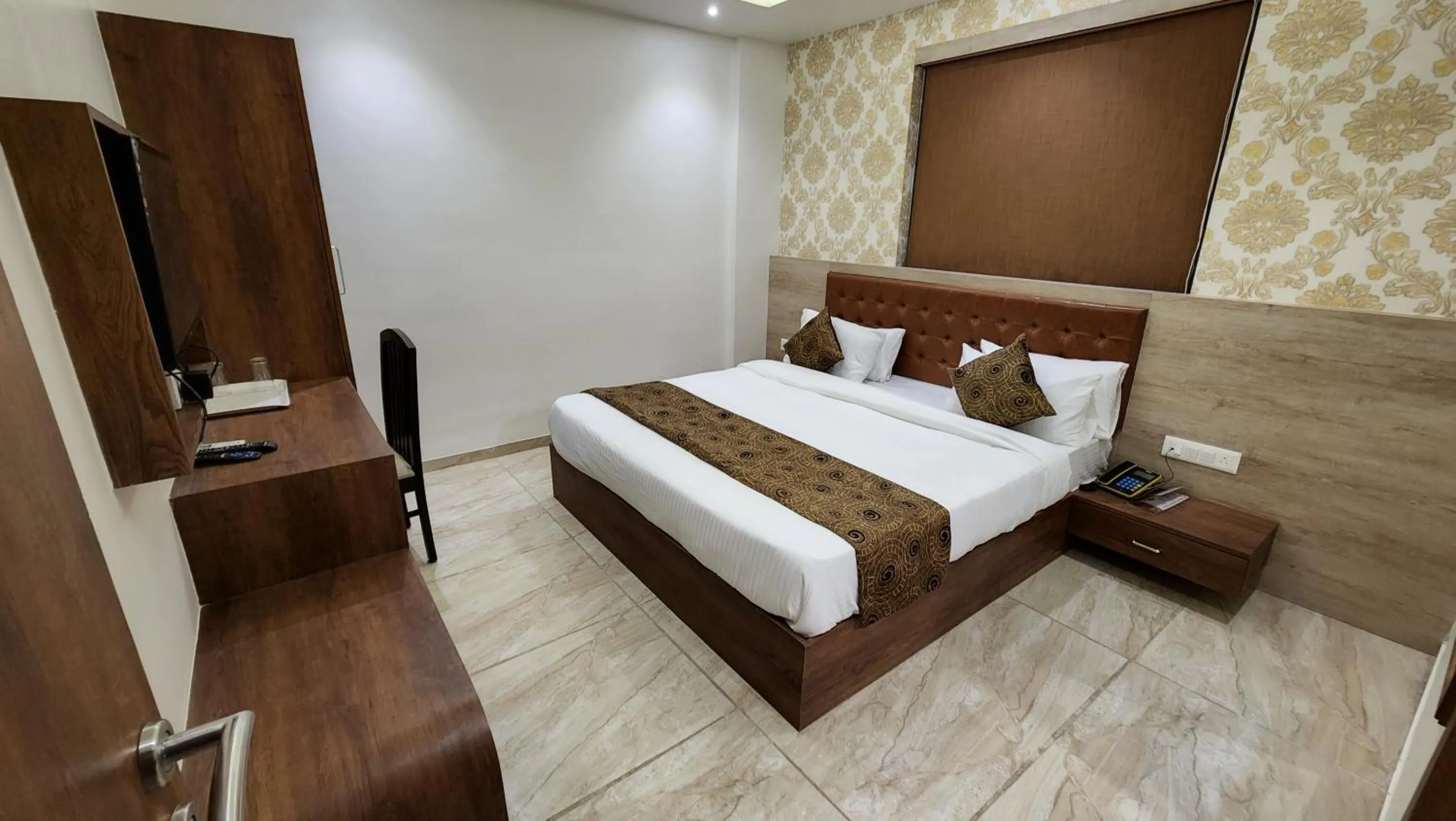 Bed in Hotel Nova Pride