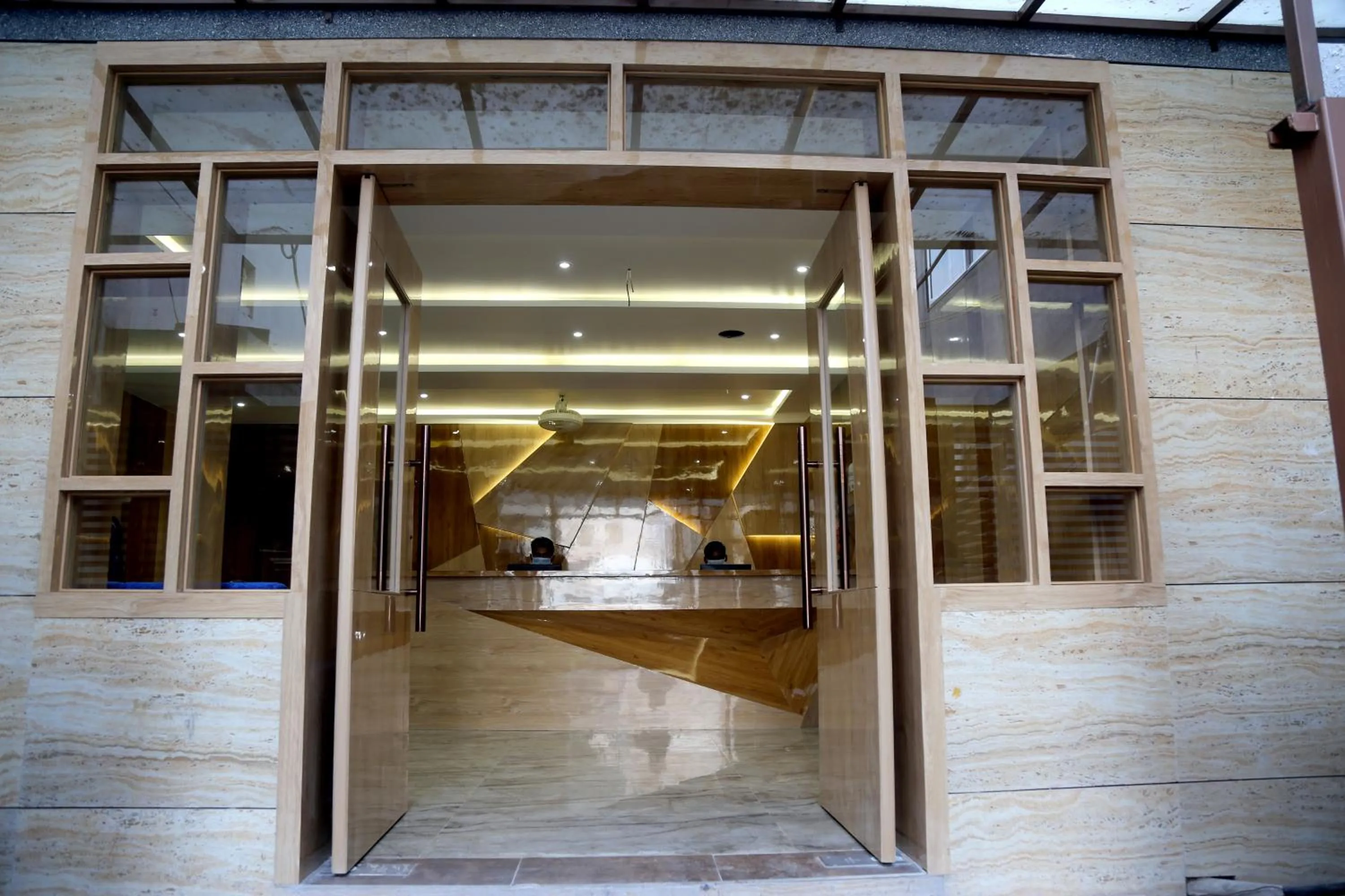 Facade/entrance in Hotel Nova Pride