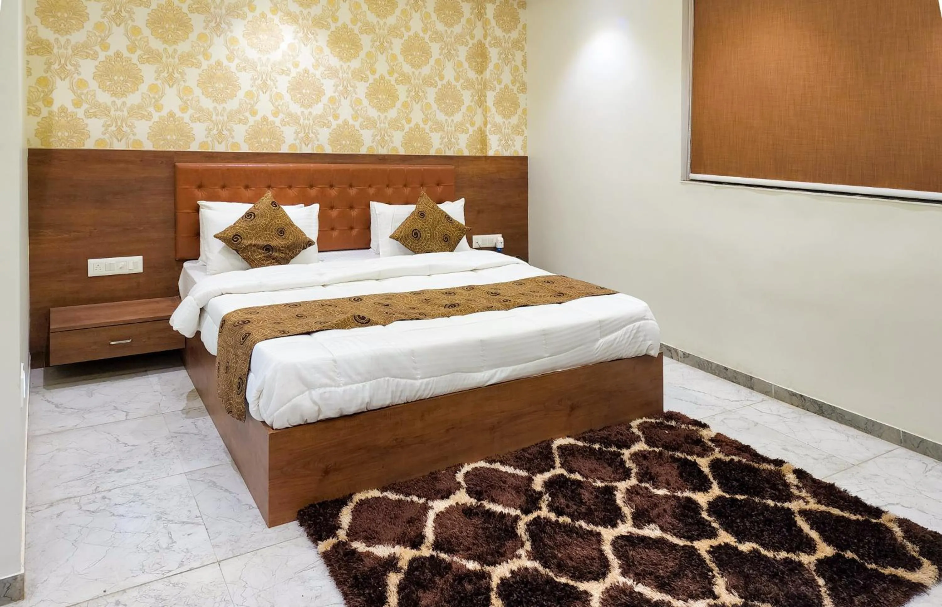 Bed in Hotel Nova Pride