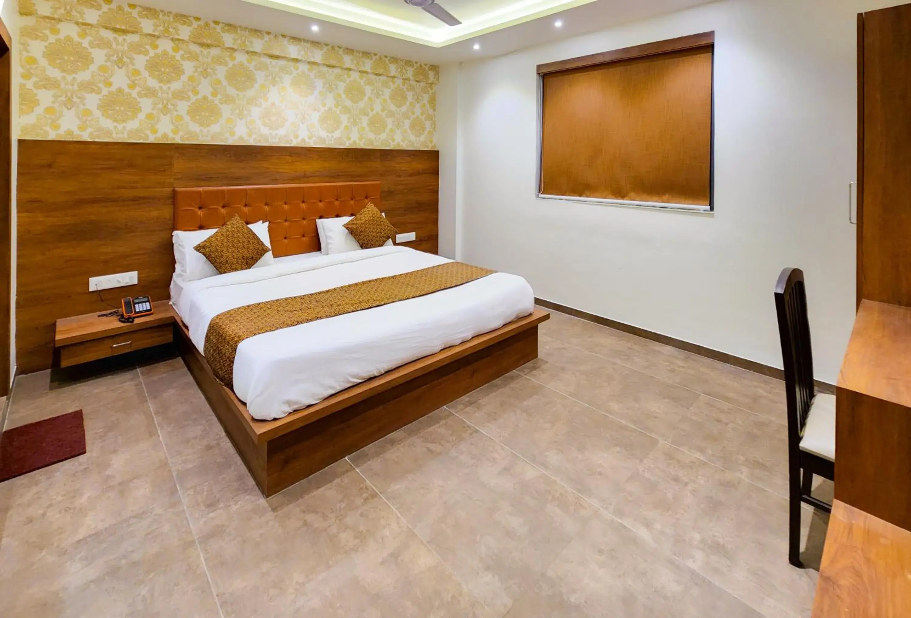 Bed in Hotel Nova Pride Bed in Hotel Nova Pride