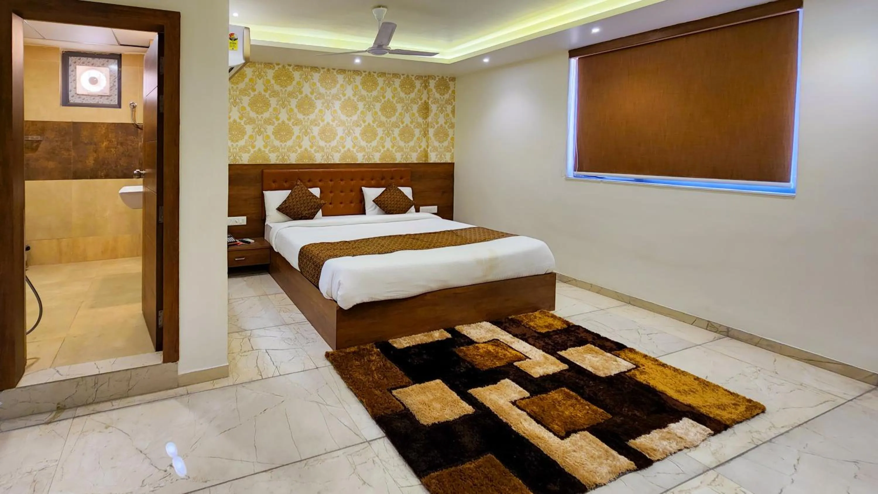 Bed in Hotel Nova Pride