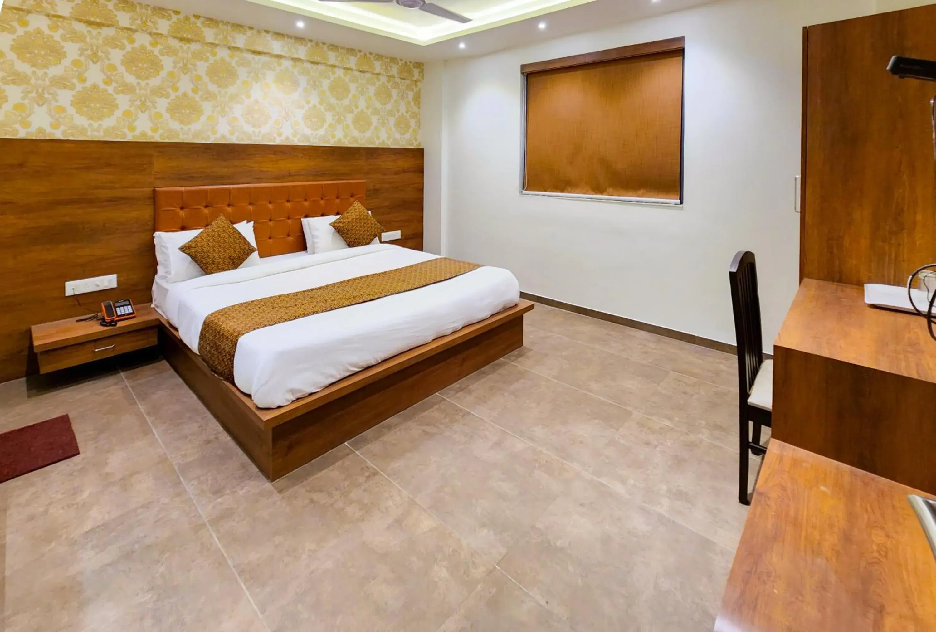 Bed in Hotel Nova Pride Bed in Hotel Nova Pride