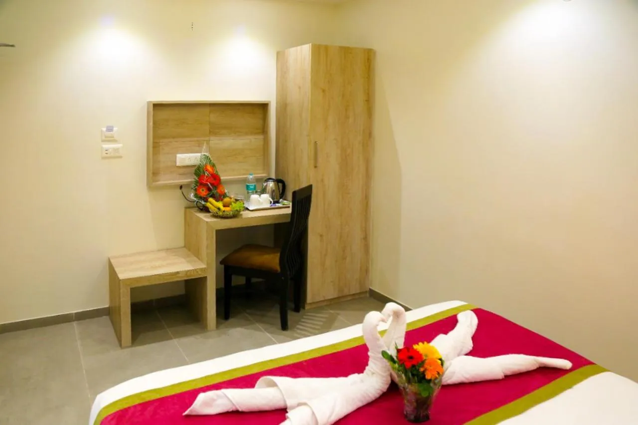 Bed in Hotel Nova Pride