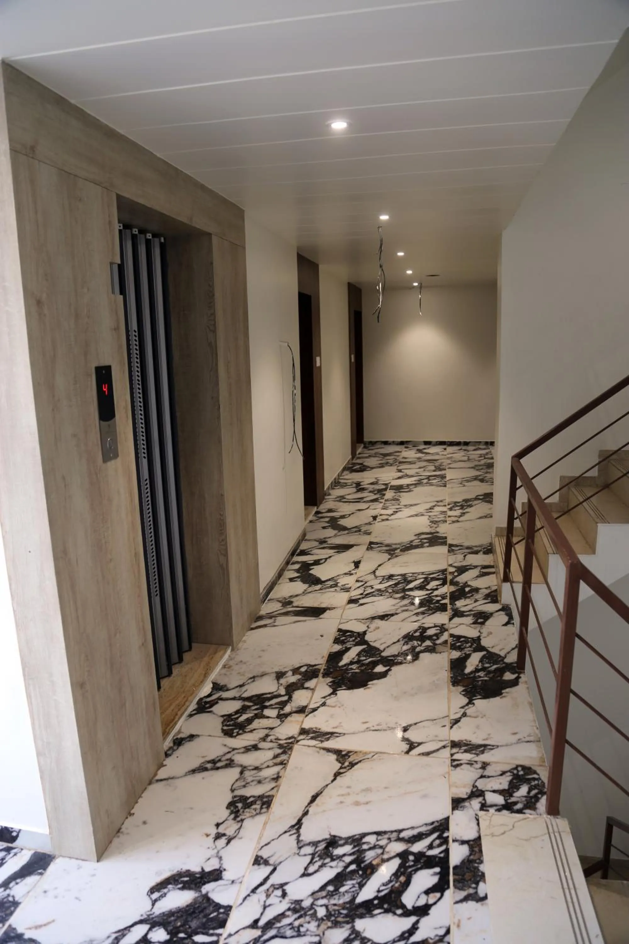 Lobby or reception in Hotel Nova Pride