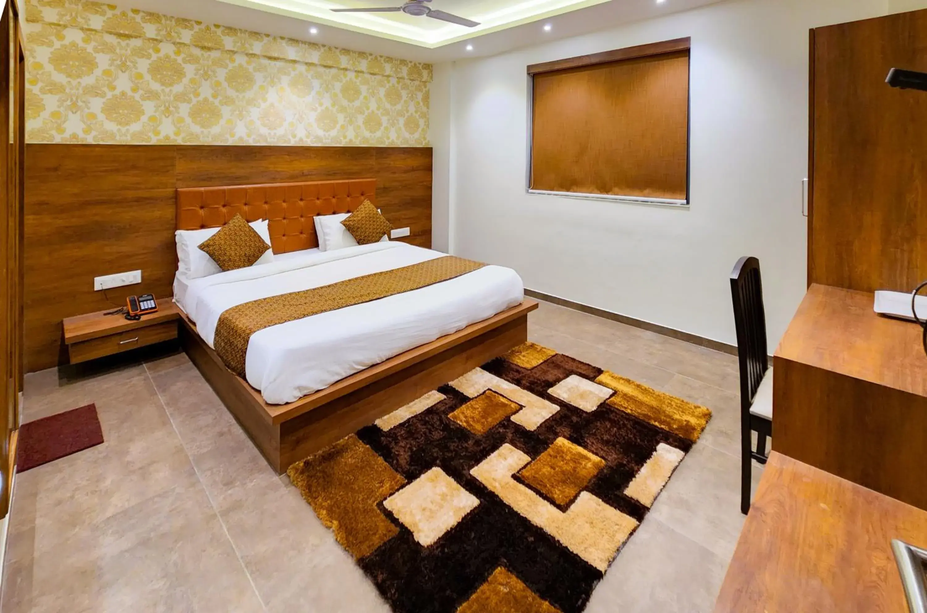 Bed in Hotel Nova Pride Bed in Hotel Nova Pride