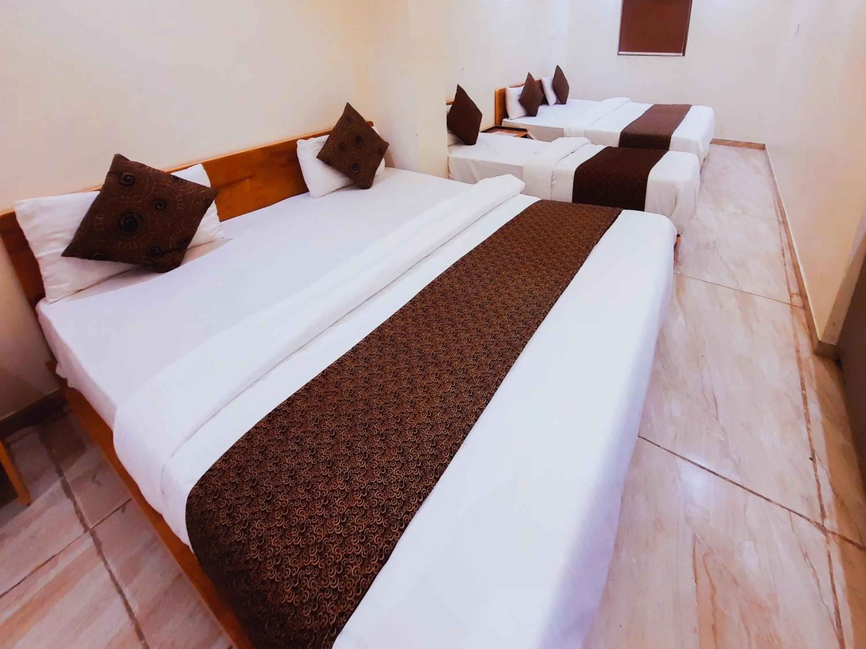 Bed in Hotel Nova Pride