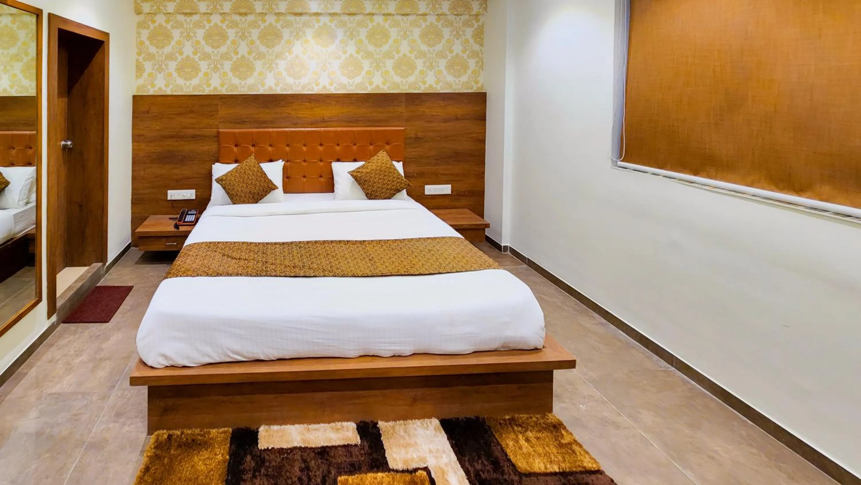 Bed in Hotel Nova Pride