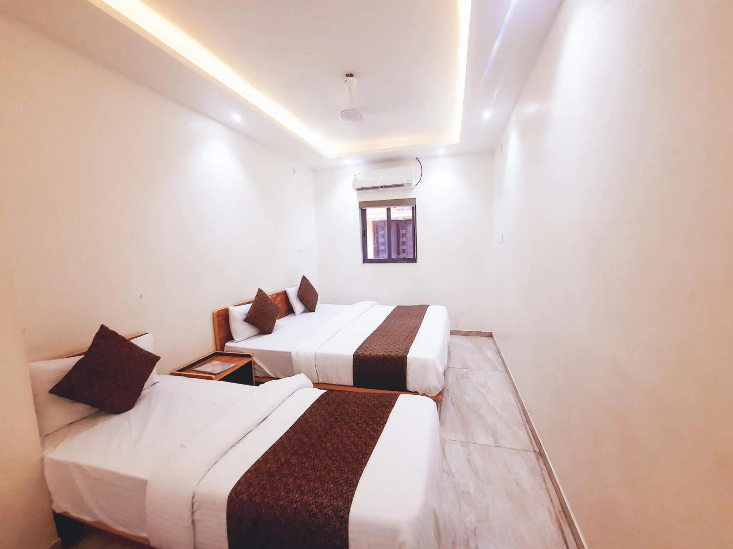 Bed in Hotel Nova Pride