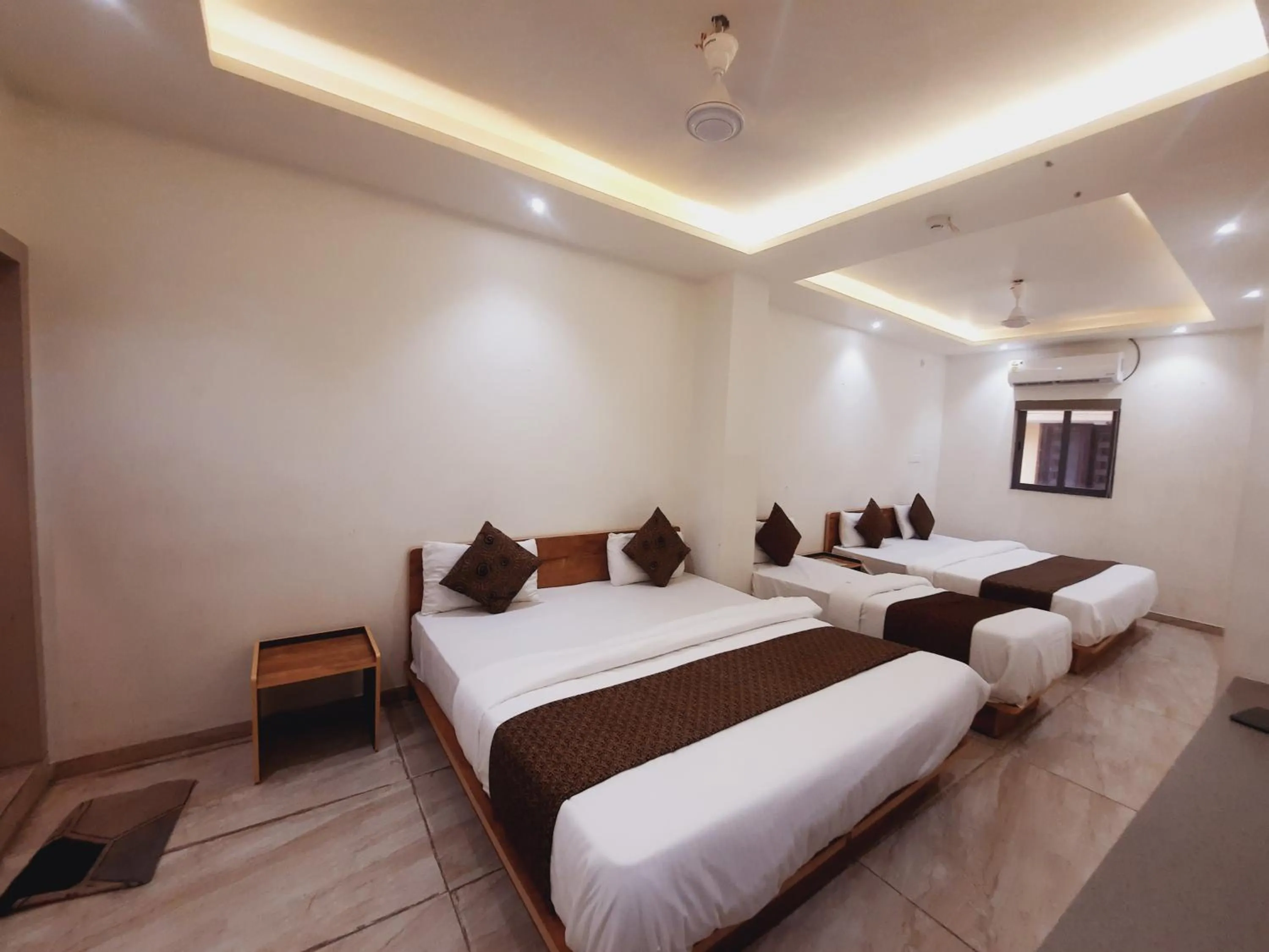 Bed in Hotel Nova Pride