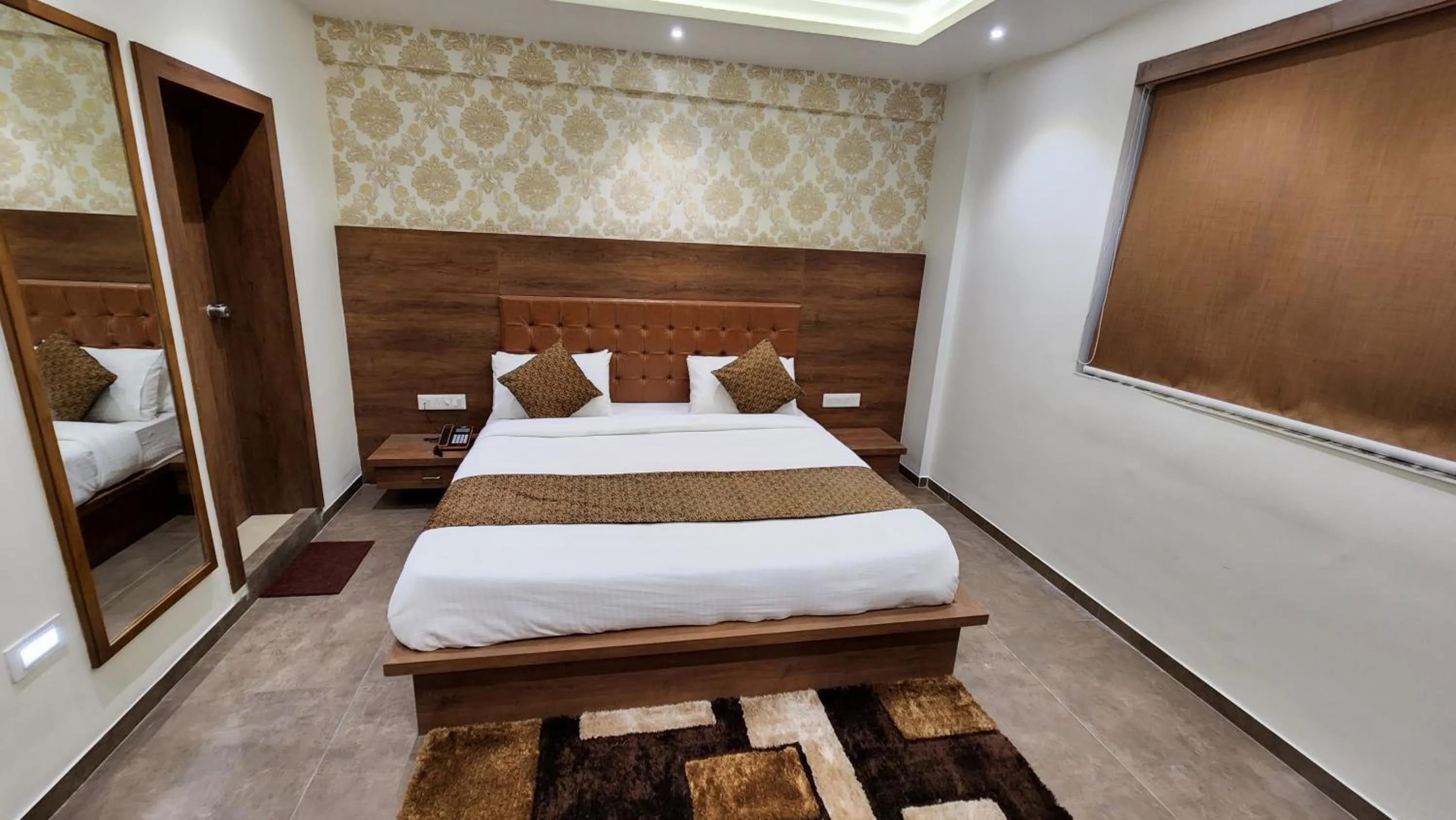 Bed in Hotel Nova Pride