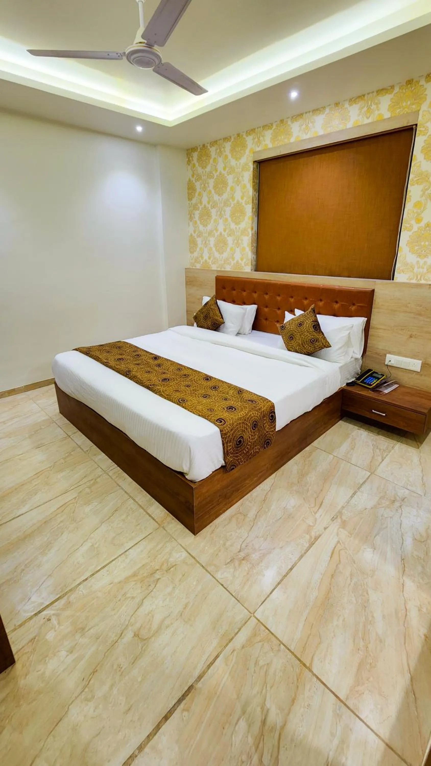 Bed in Hotel Nova Pride