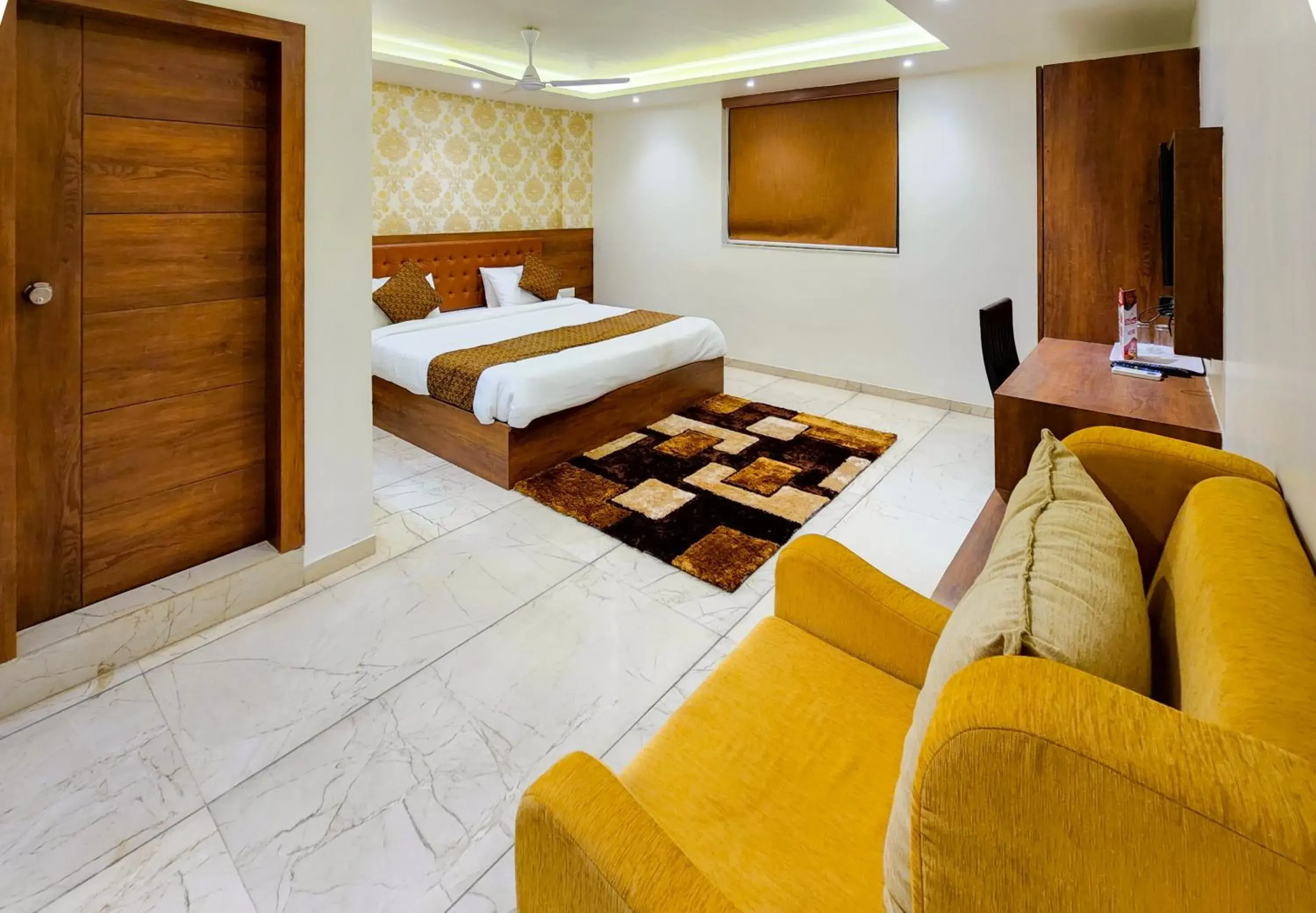 Bed in Hotel Nova Pride Bed in Hotel Nova Pride