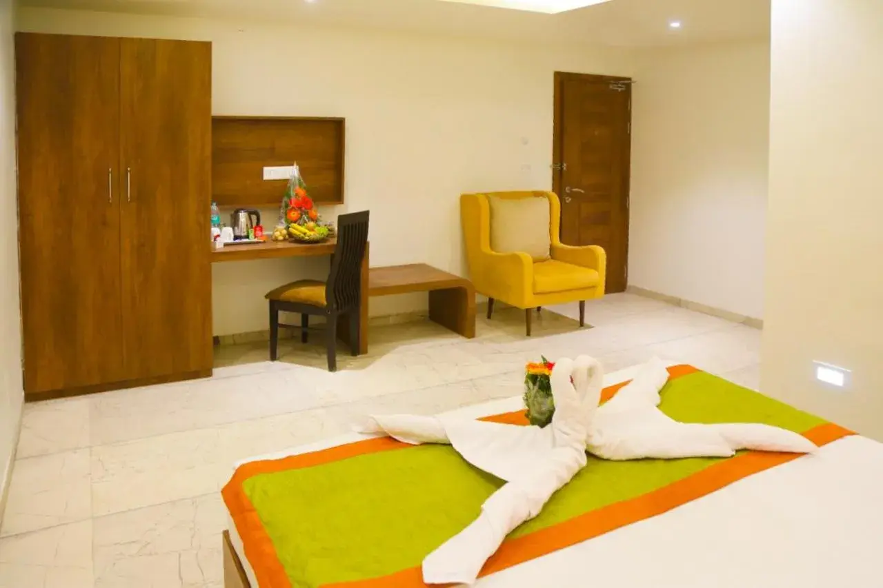 Bed in Hotel Nova Pride Bed in Hotel Nova Pride